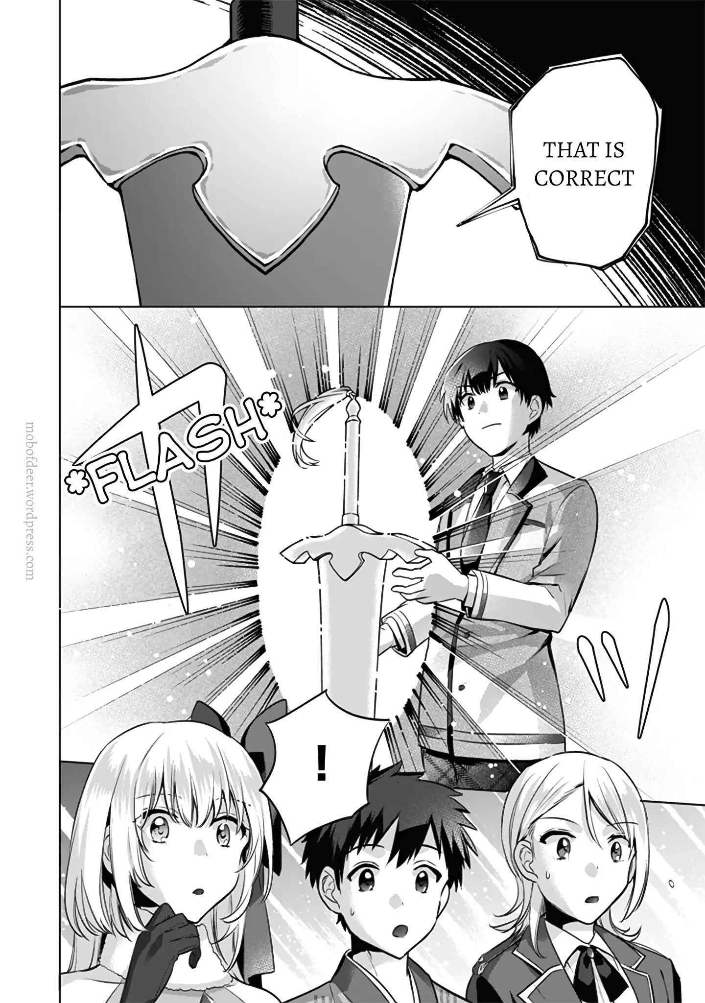 Jimi na Kensei wa Sore Demo Saikyou Desu Chapter 11 - Page 15