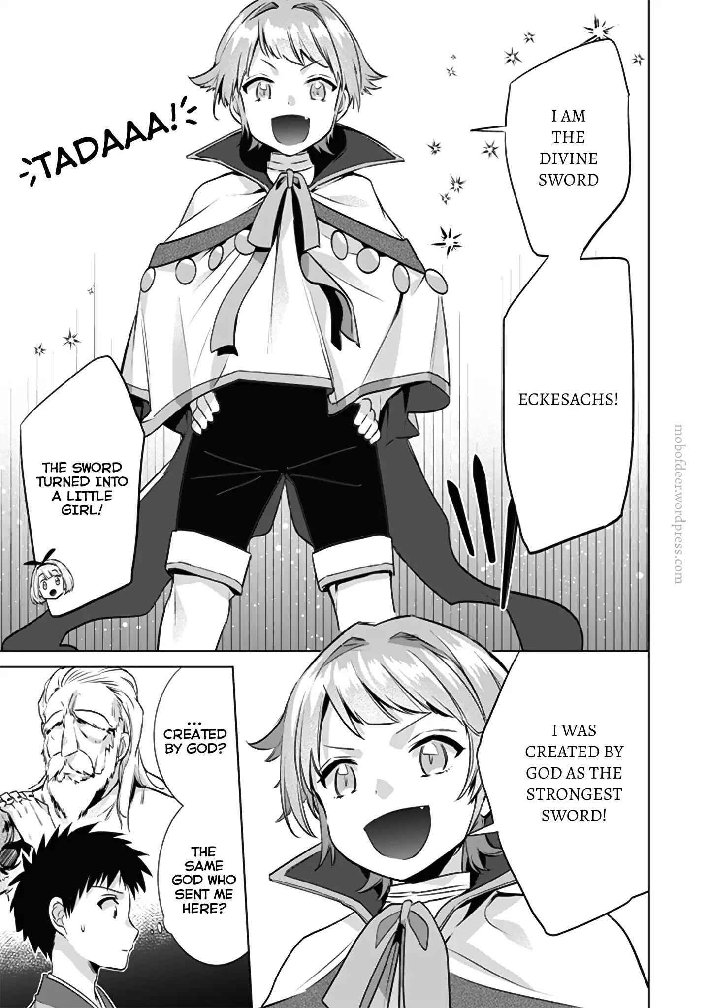 Jimi na Kensei wa Sore Demo Saikyou Desu Chapter 11 - Page 16