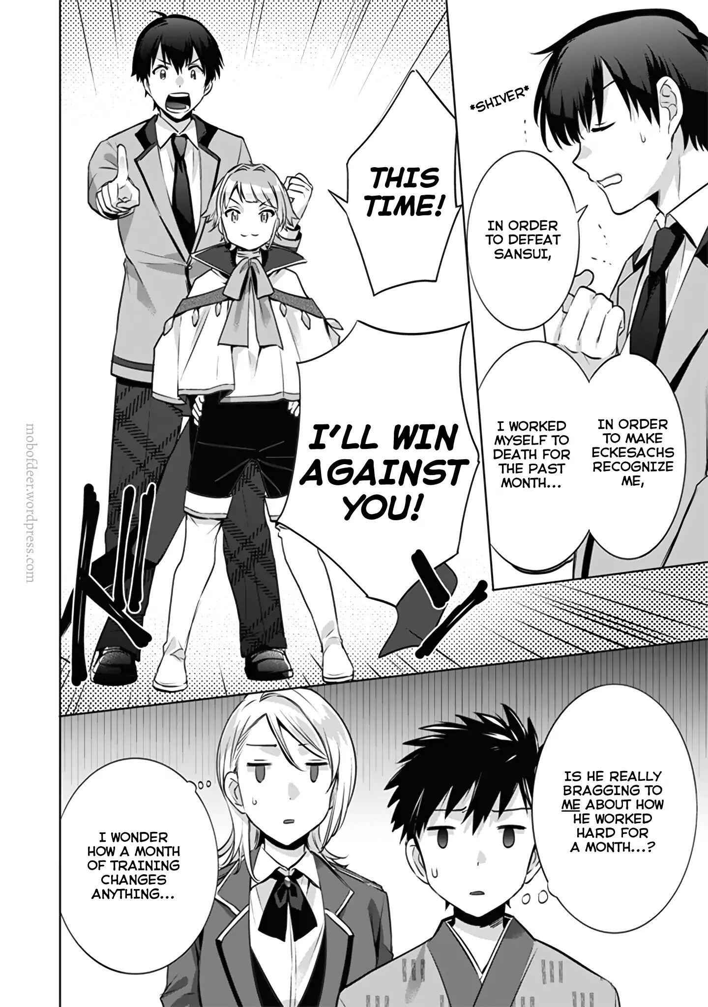 Jimi na Kensei wa Sore Demo Saikyou Desu Chapter 11 - Page 17
