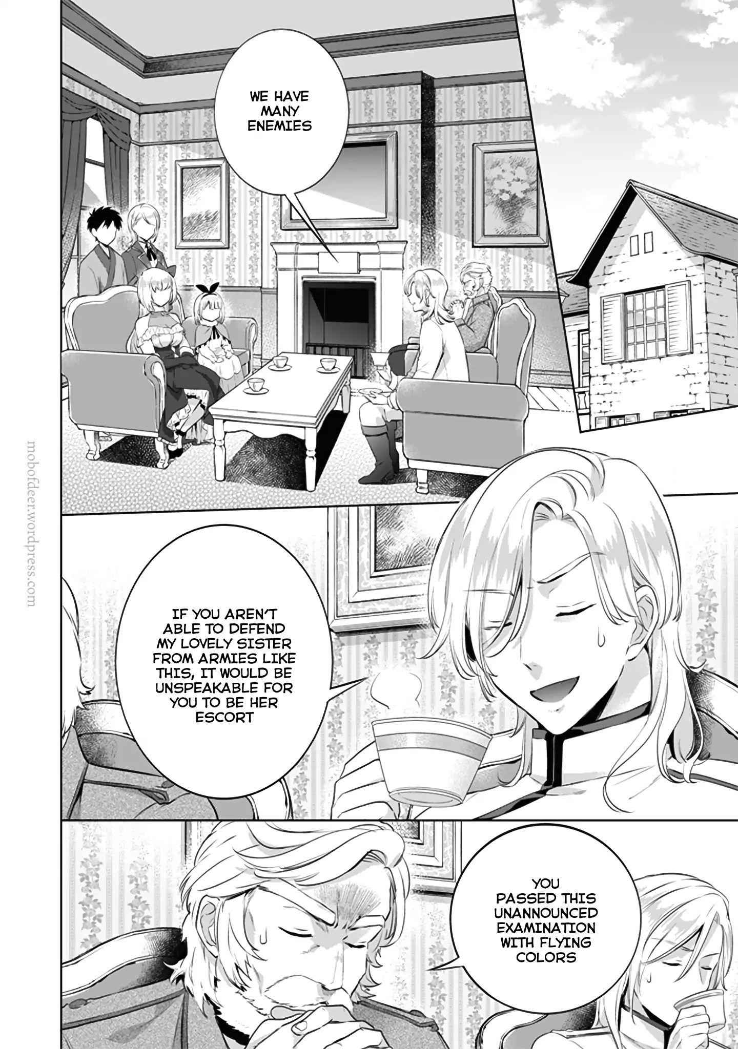 Jimi na Kensei wa Sore Demo Saikyou Desu Chapter 11 - Page 3