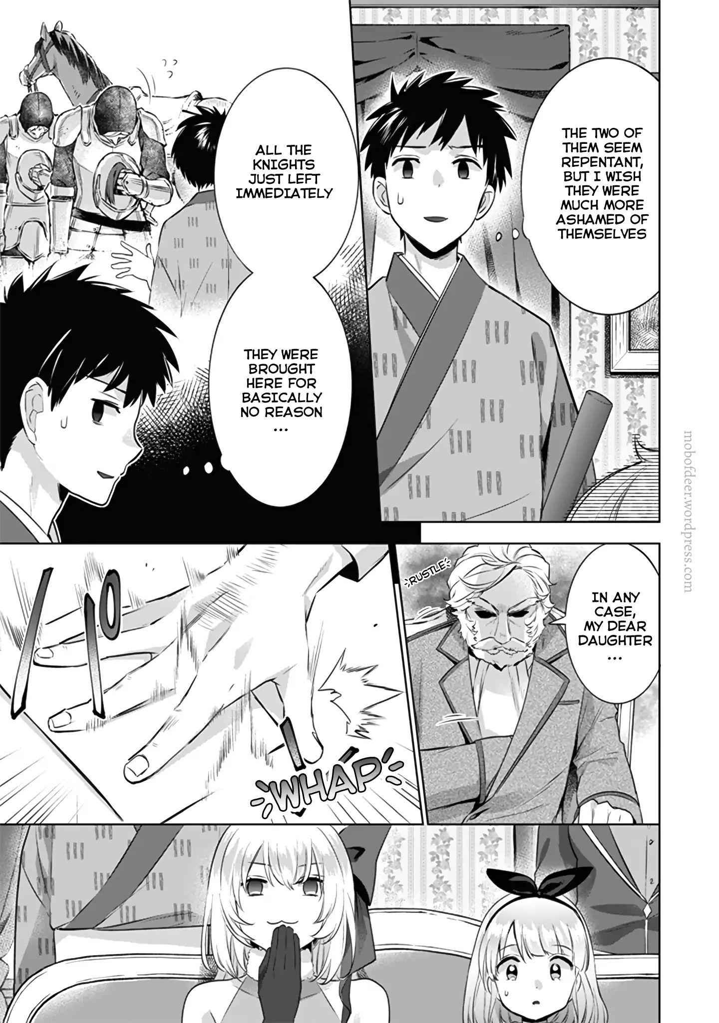 Jimi na Kensei wa Sore Demo Saikyou Desu Chapter 11 - Page 4