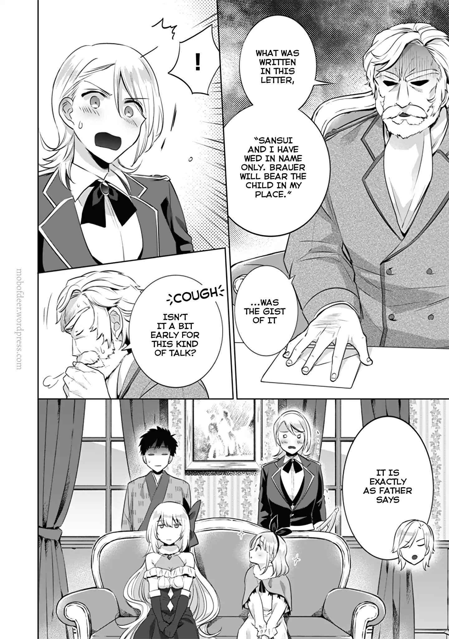 Jimi na Kensei wa Sore Demo Saikyou Desu Chapter 11 - Page 5