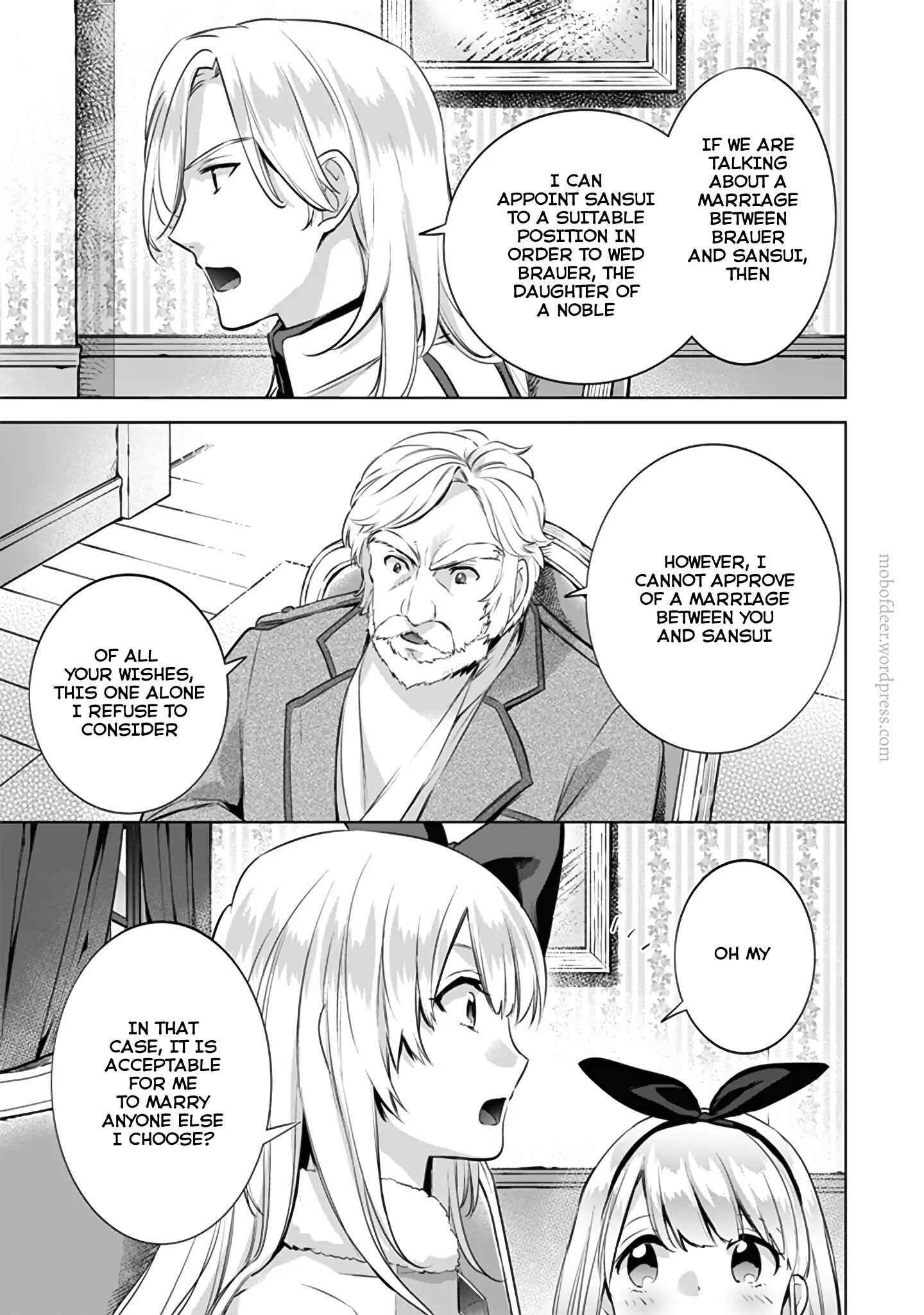 Jimi na Kensei wa Sore Demo Saikyou Desu Chapter 11 - Page 6