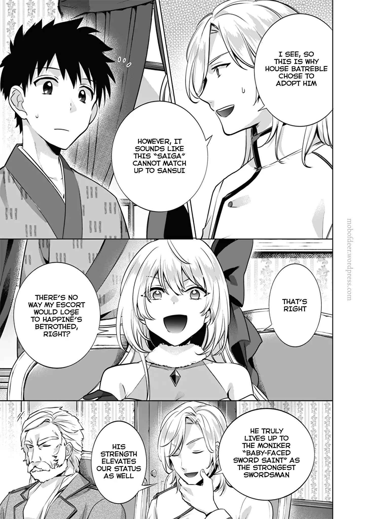 Jimi na Kensei wa Sore Demo Saikyou Desu Chapter 11 - Page 8