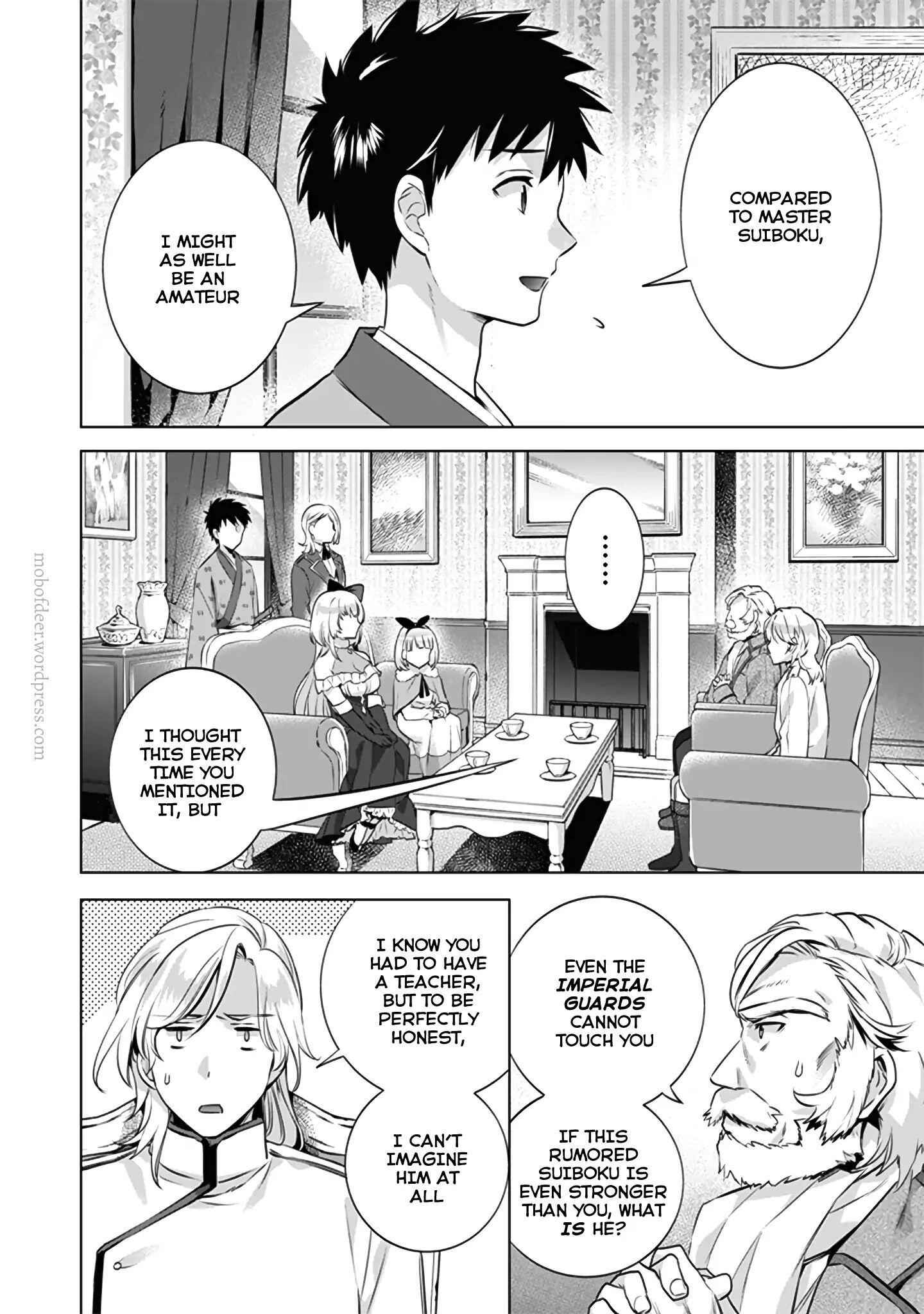 Jimi na Kensei wa Sore Demo Saikyou Desu Chapter 11 - Page 9