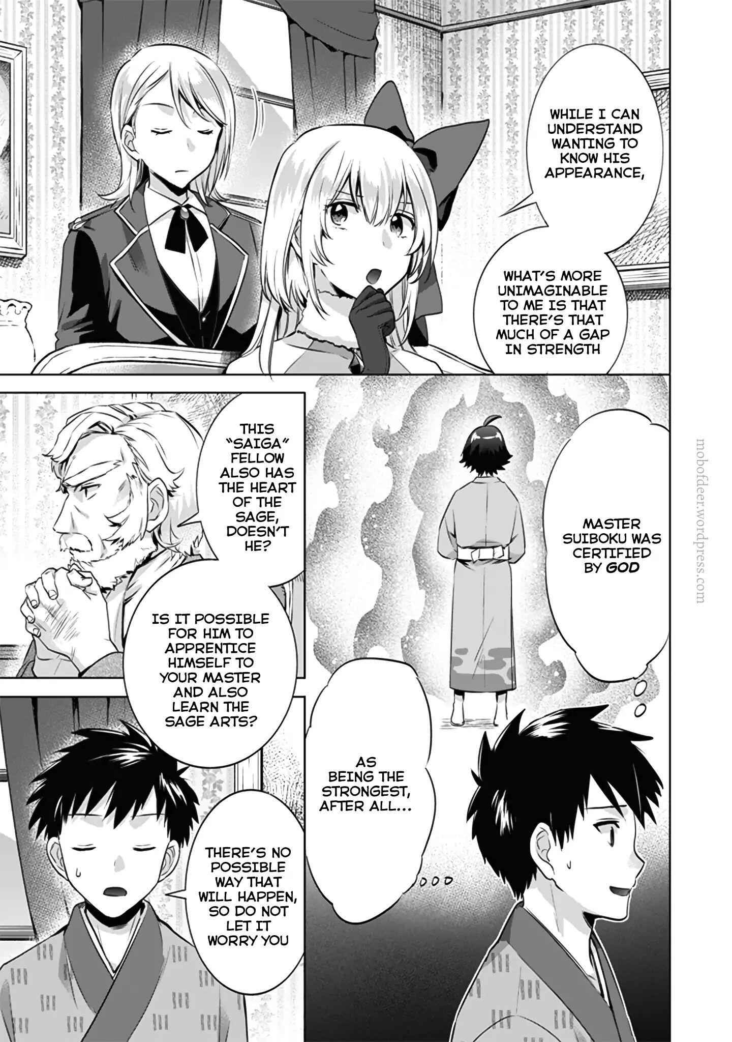 Jimi na Kensei wa Sore Demo Saikyou Desu Chapter 11 - Page 10