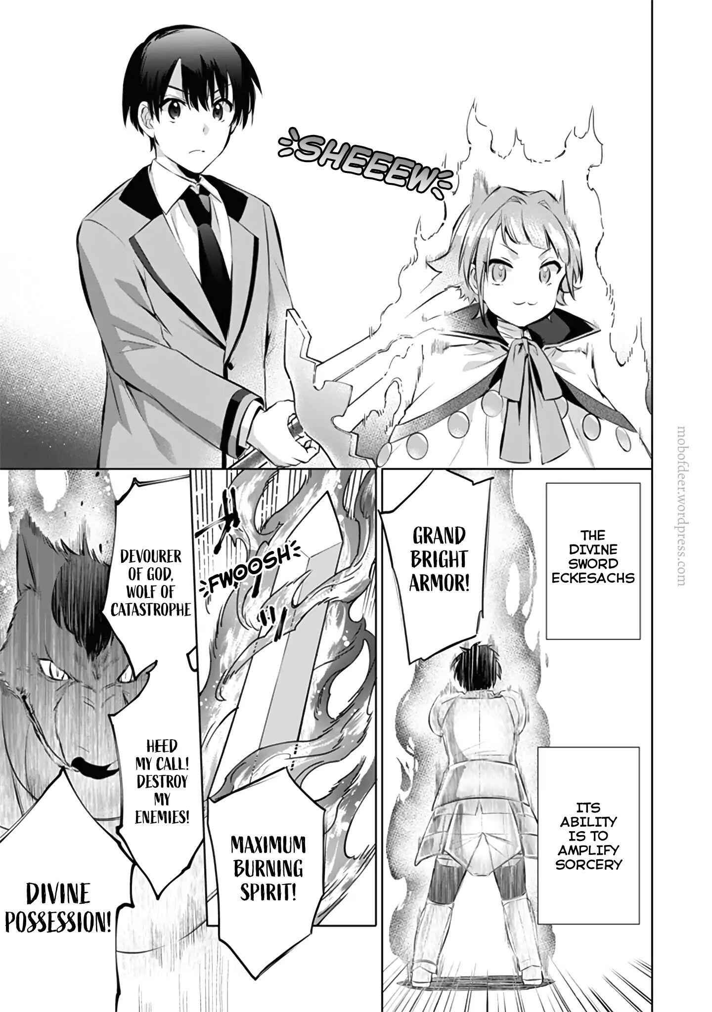 Jimi na Kensei wa Sore Demo Saikyou Desu Chapter 12 - Page 12