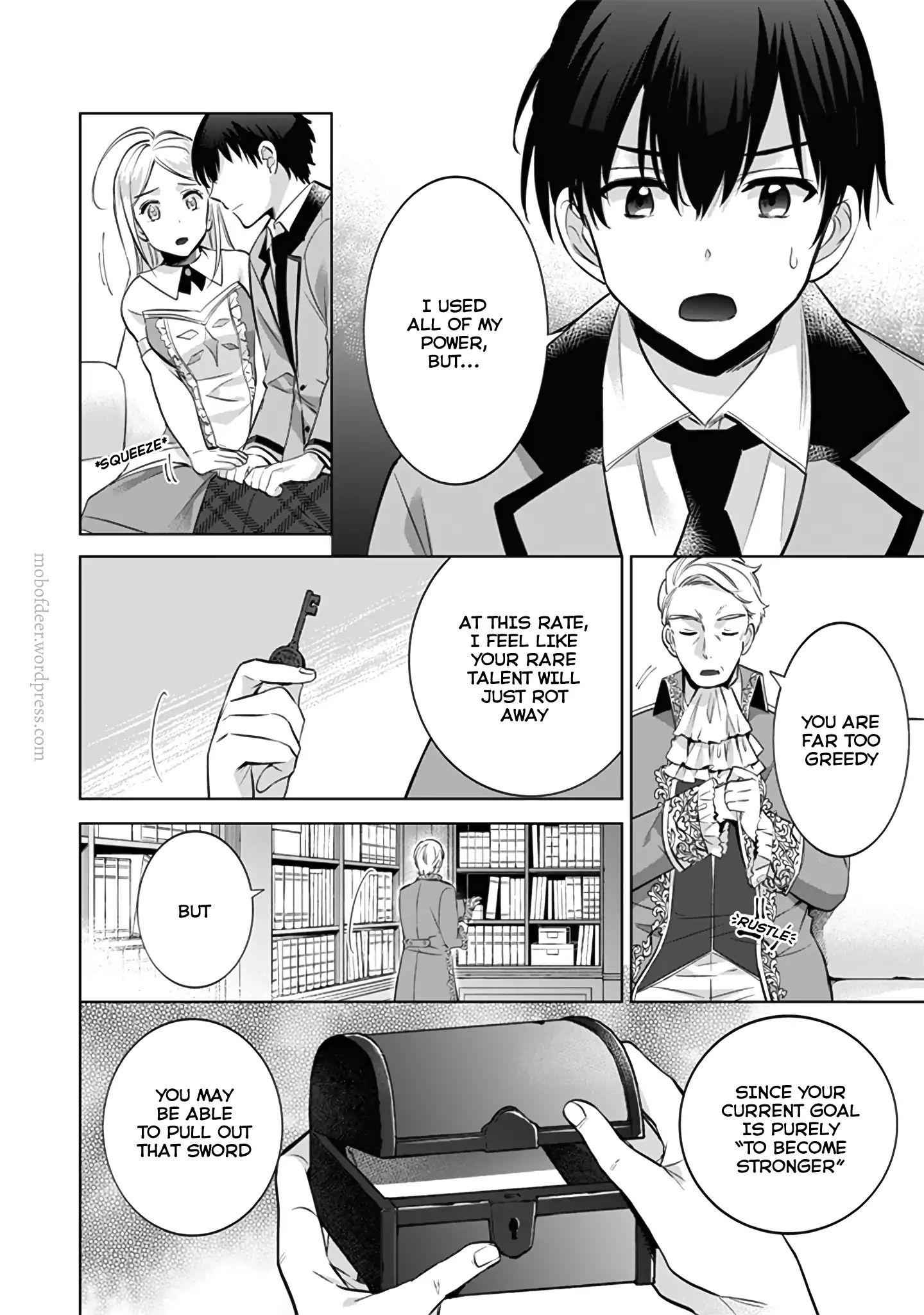 Jimi na Kensei wa Sore Demo Saikyou Desu Chapter 12 - Page 3