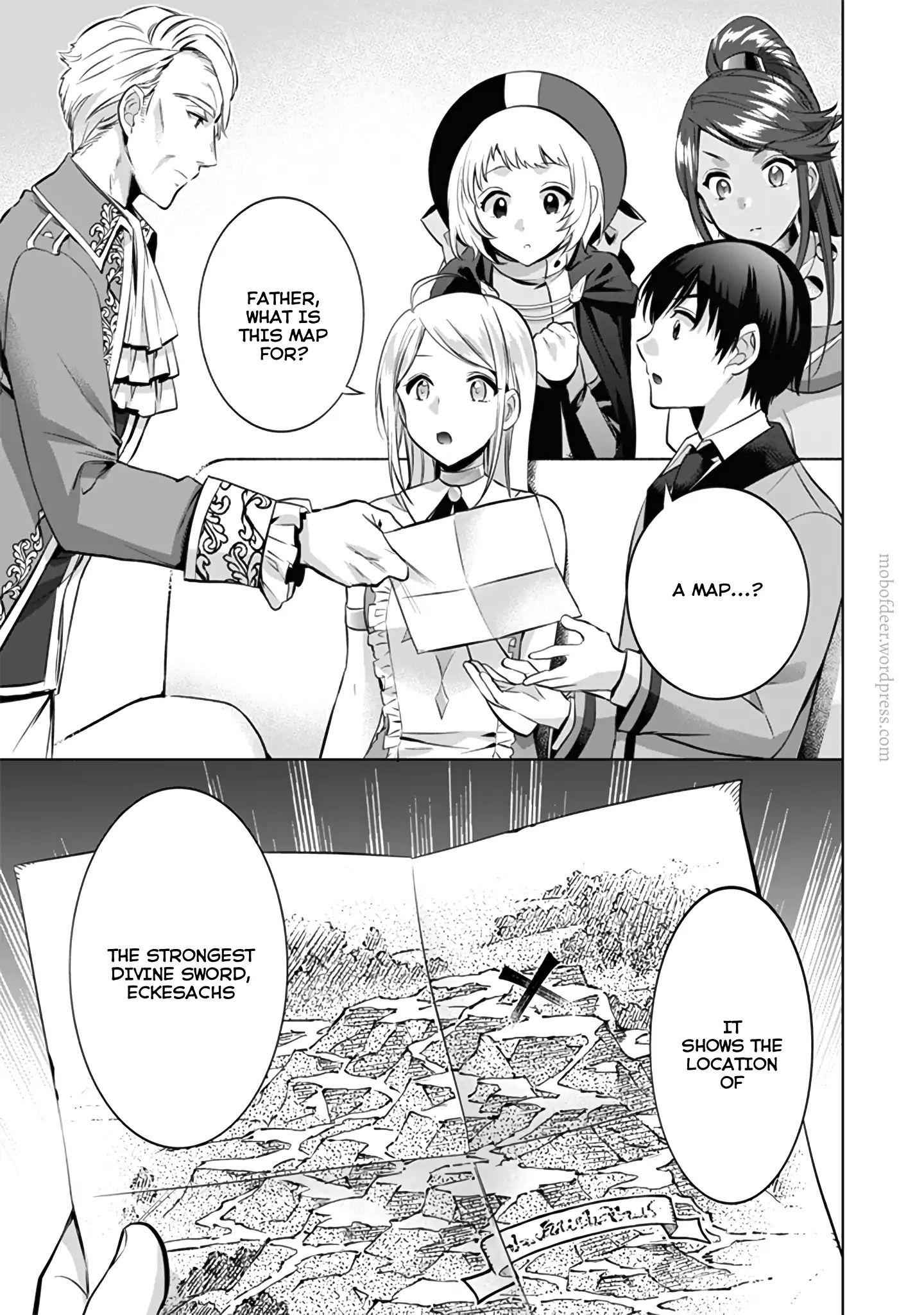Jimi na Kensei wa Sore Demo Saikyou Desu Chapter 12 - Page 4