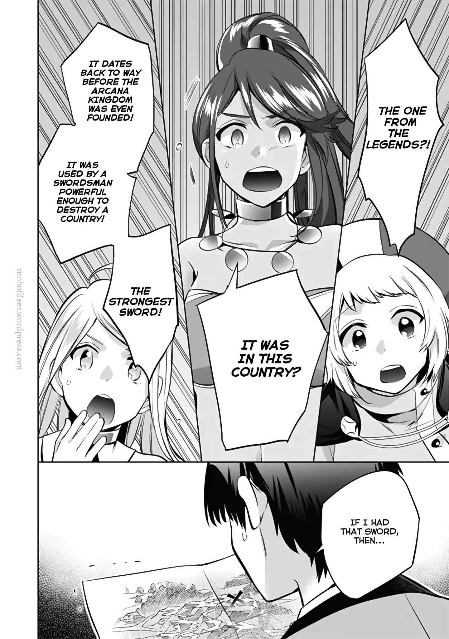 Jimi na Kensei wa Sore Demo Saikyou Desu Chapter 12 - Page 5
