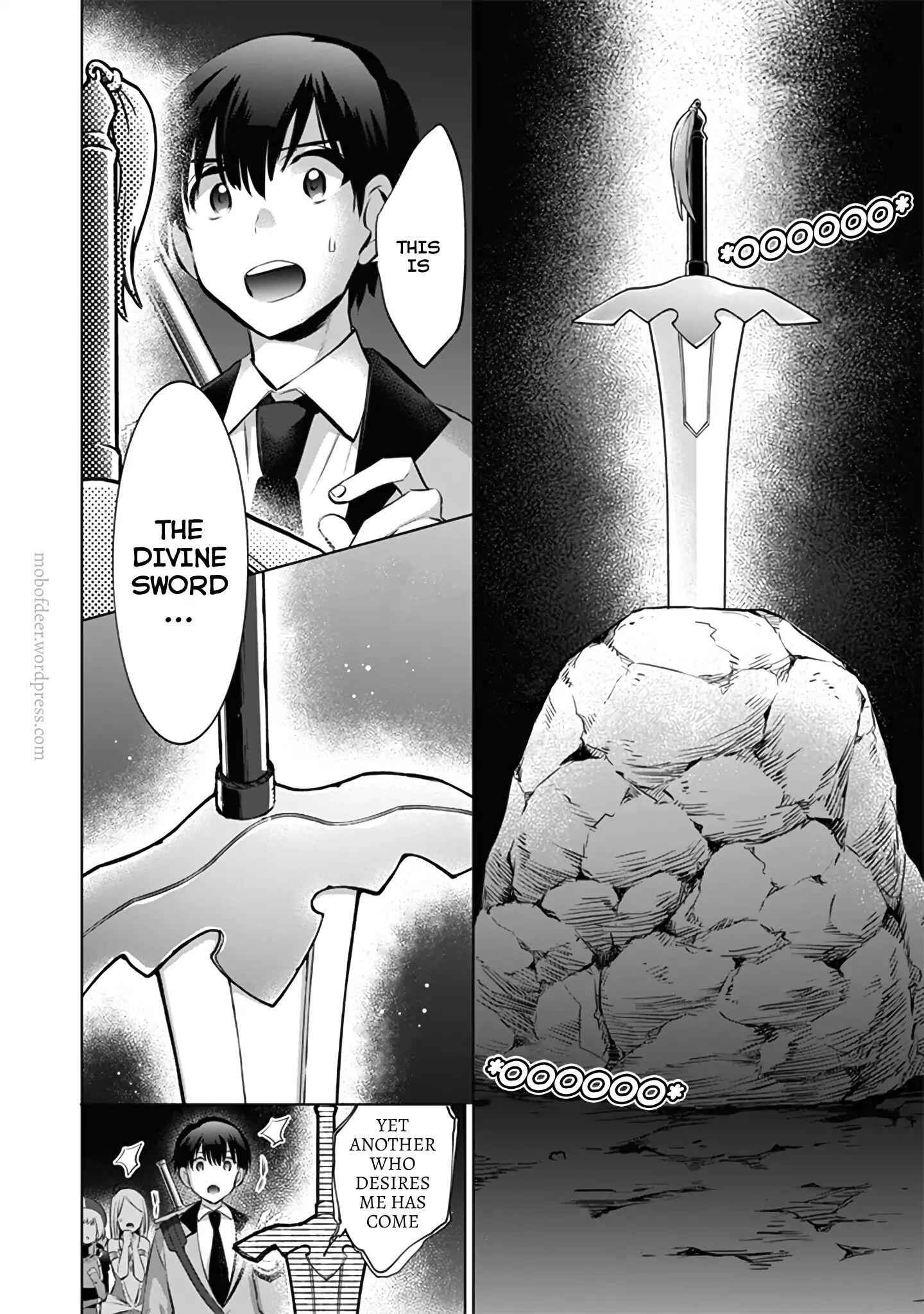 Jimi na Kensei wa Sore Demo Saikyou Desu Chapter 12 - Page 7