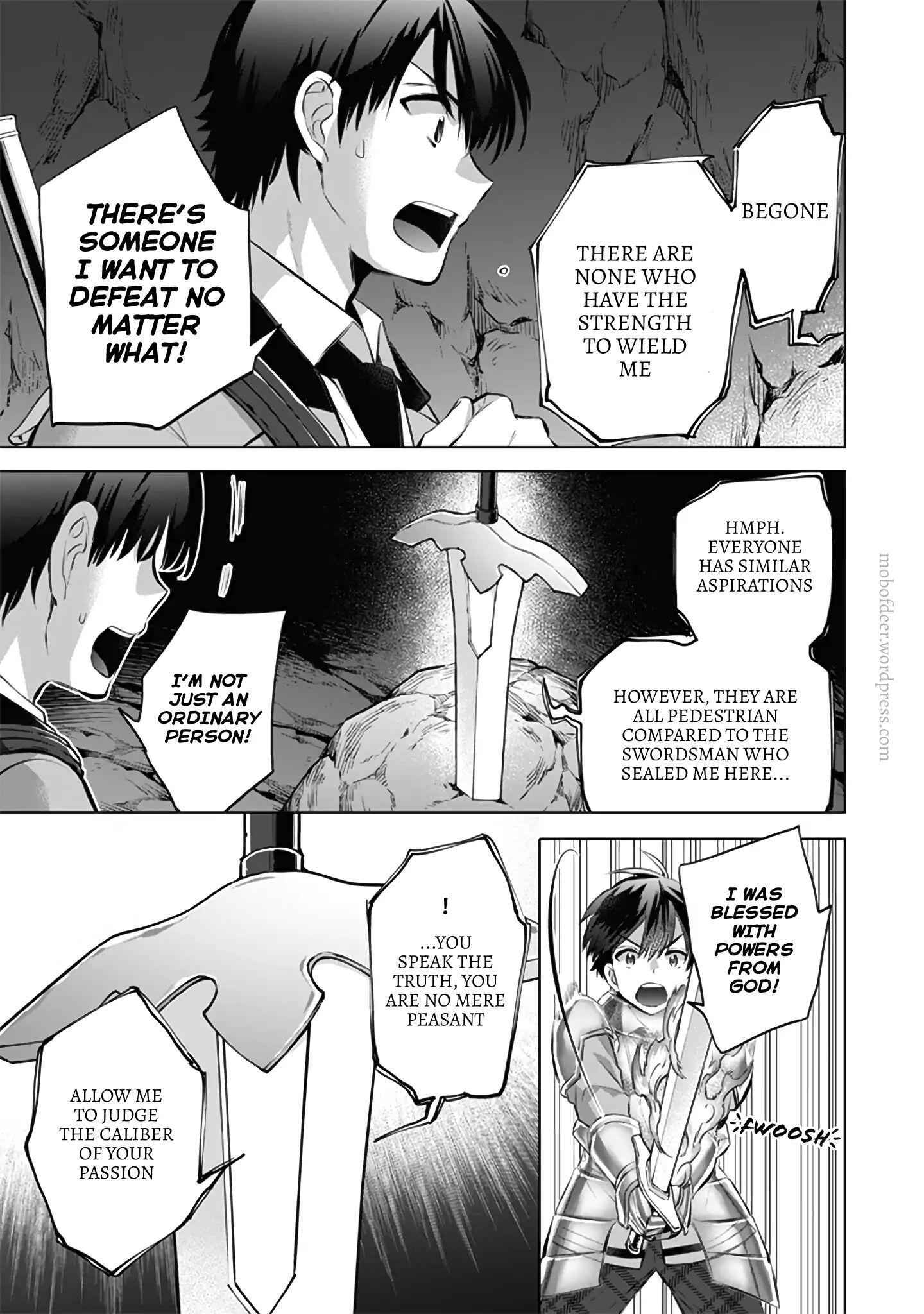 Jimi na Kensei wa Sore Demo Saikyou Desu Chapter 12 - Page 8