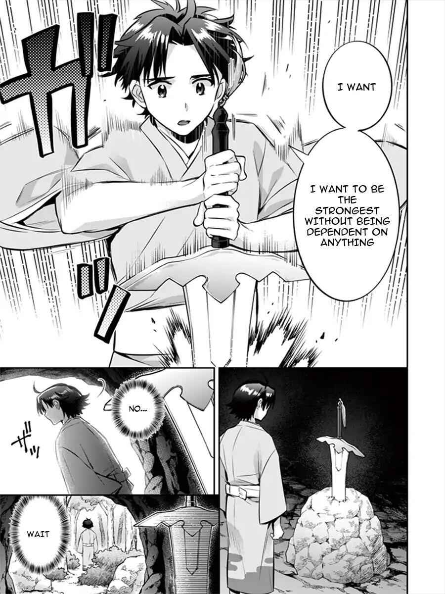 Jimi na Kensei wa Sore Demo Saikyou Desu Chapter 13 - Page 12
