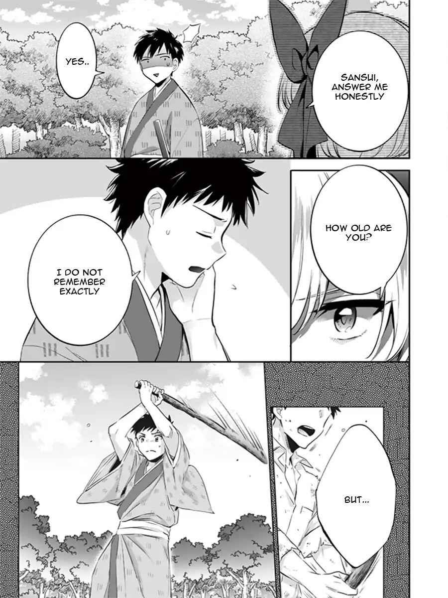Jimi na Kensei wa Sore Demo Saikyou Desu Chapter 13 - Page 16