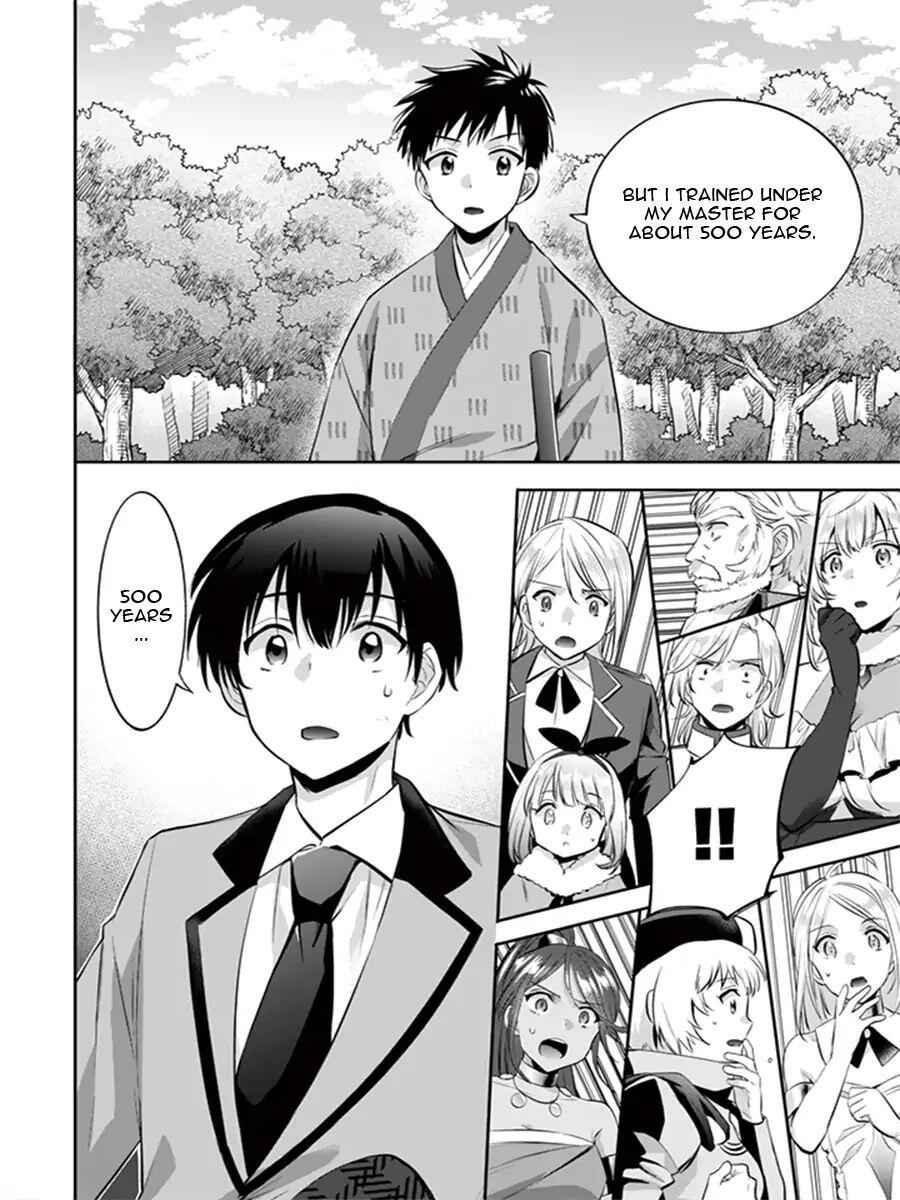 Jimi na Kensei wa Sore Demo Saikyou Desu Chapter 13 - Page 17
