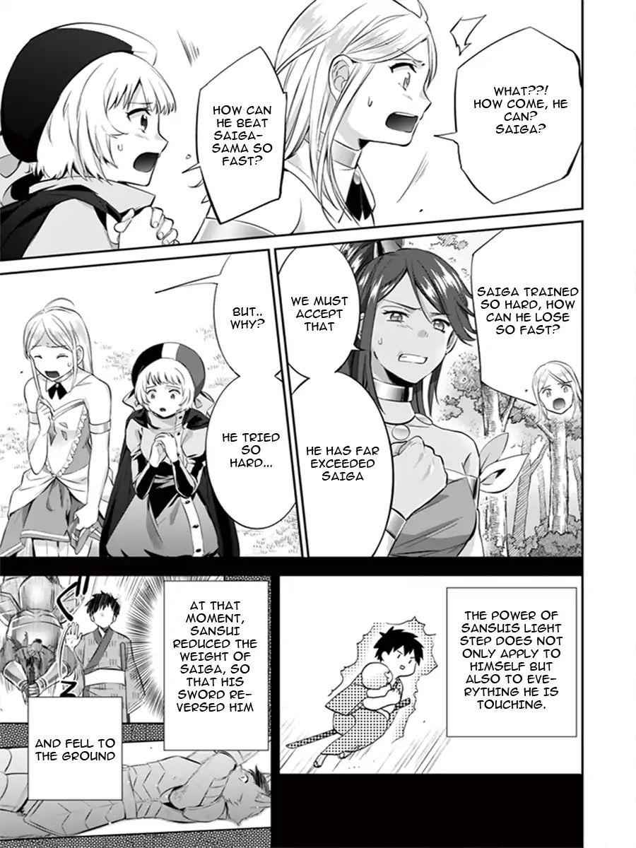 Jimi na Kensei wa Sore Demo Saikyou Desu Chapter 13 - Page 4