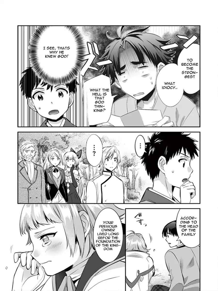 Jimi na Kensei wa Sore Demo Saikyou Desu Chapter 13 - Page 8