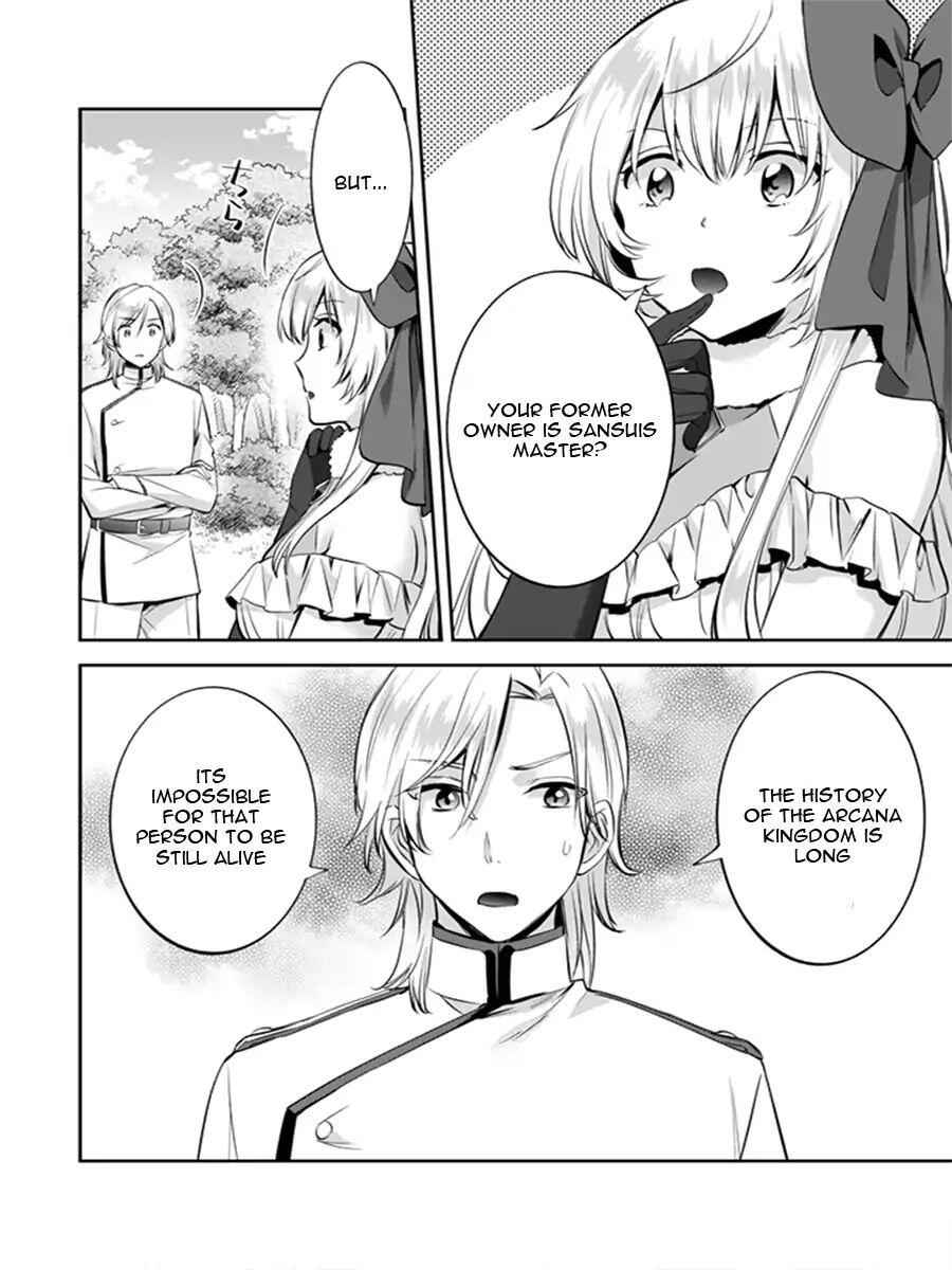 Jimi na Kensei wa Sore Demo Saikyou Desu Chapter 13 - Page 9