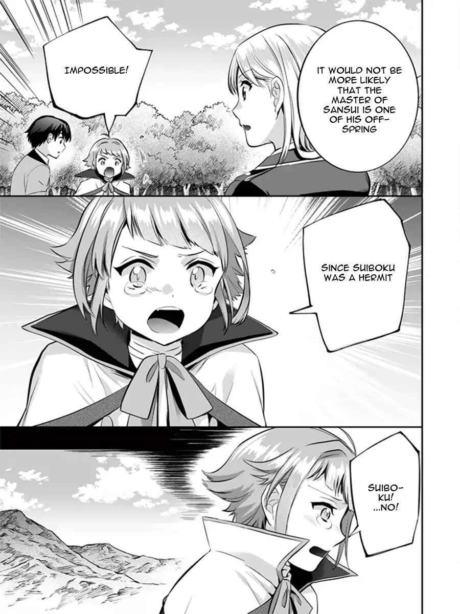Jimi na Kensei wa Sore Demo Saikyou Desu Chapter 13 - Page 10