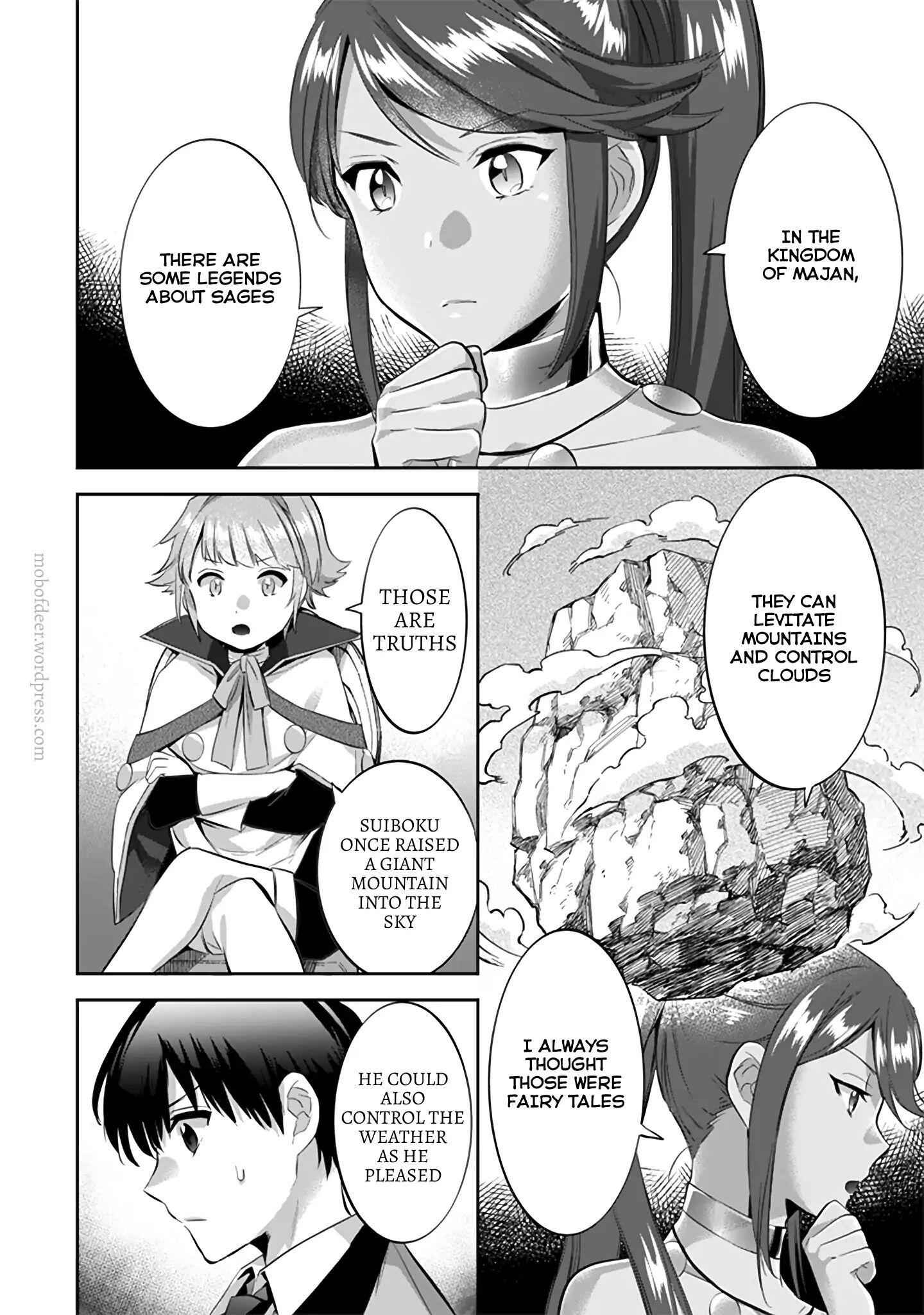 Jimi na Kensei wa Sore Demo Saikyou Desu Chapter 14 - Page 11