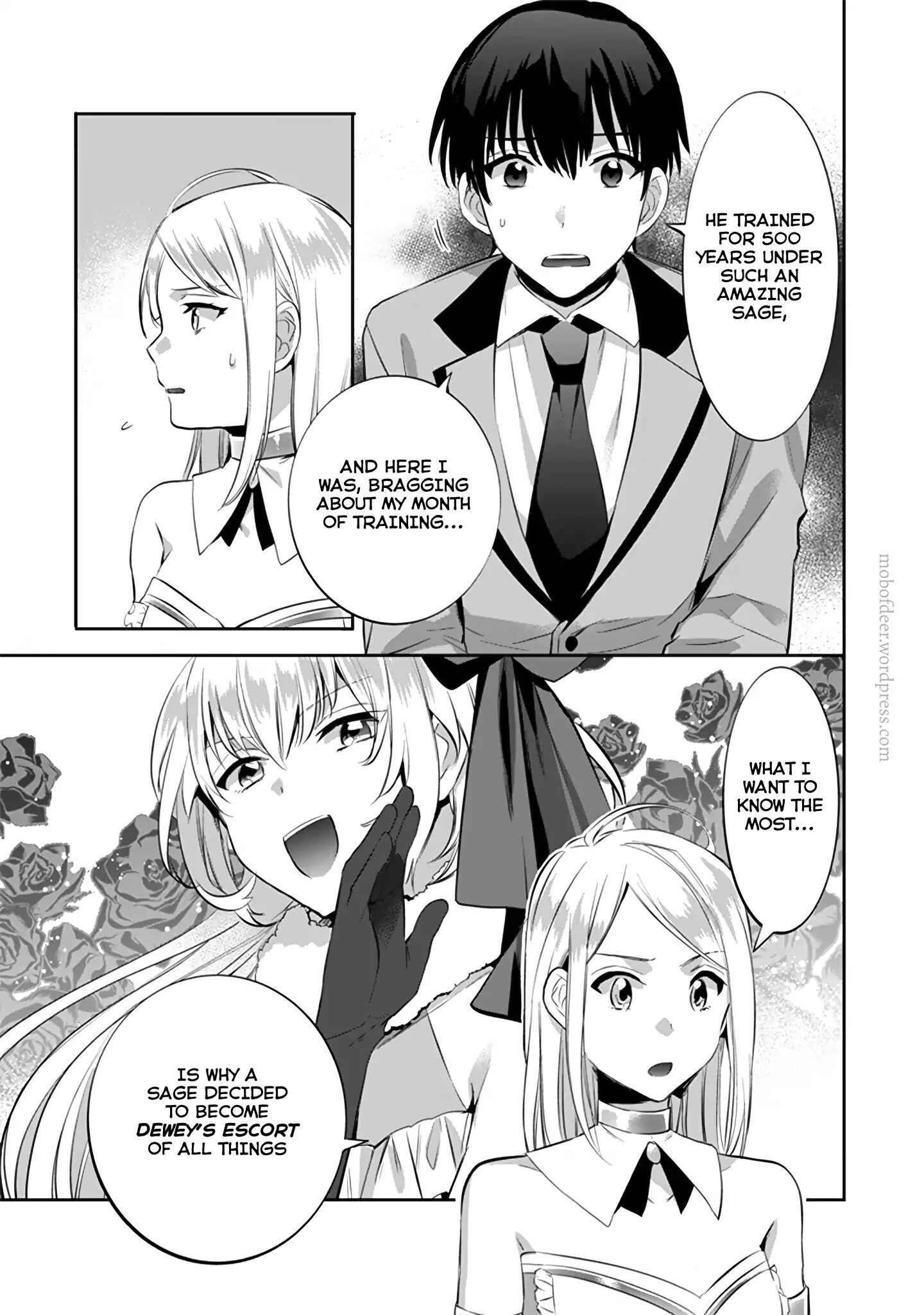 Jimi na Kensei wa Sore Demo Saikyou Desu Chapter 14 - Page 12
