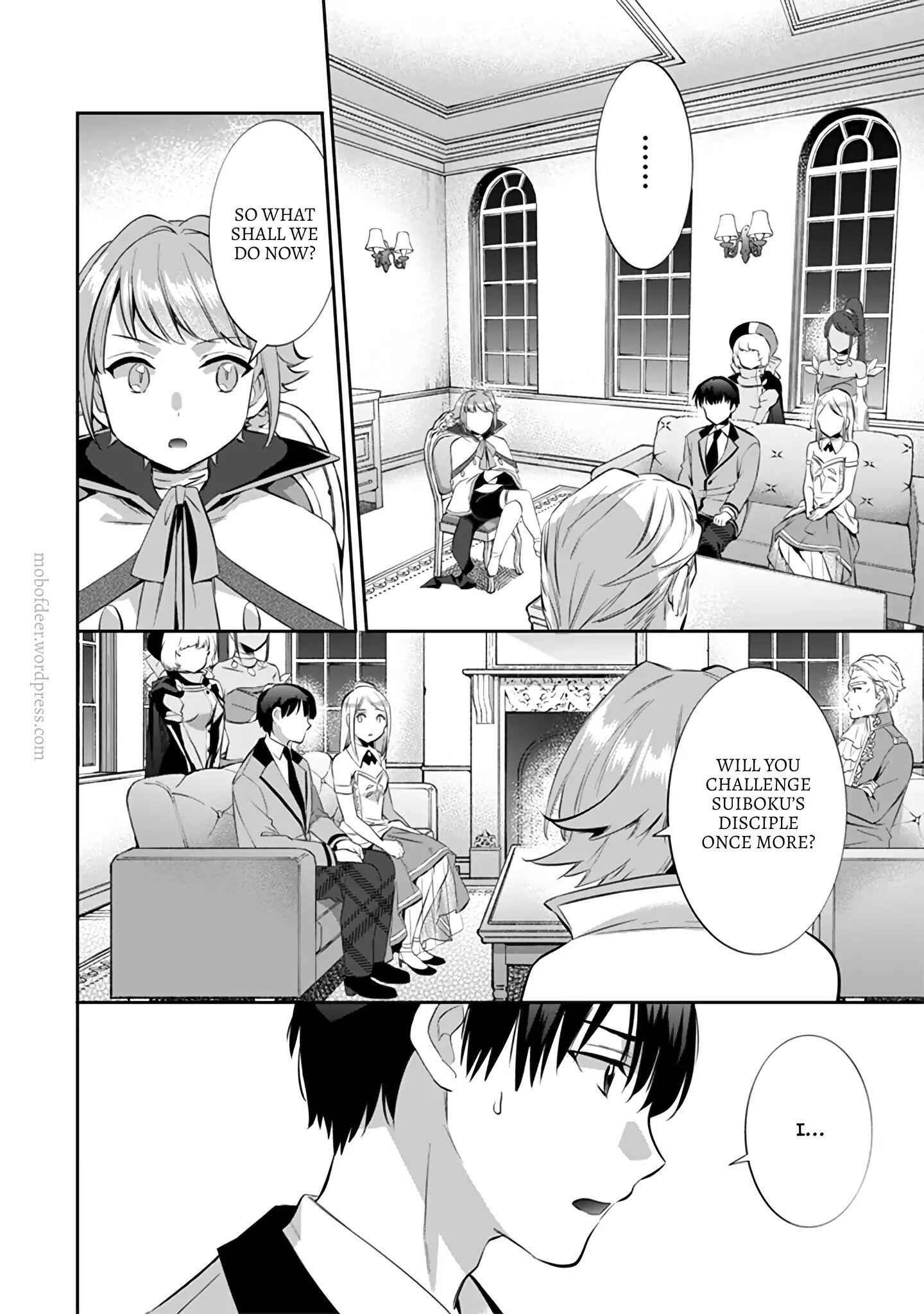Jimi na Kensei wa Sore Demo Saikyou Desu Chapter 14 - Page 13