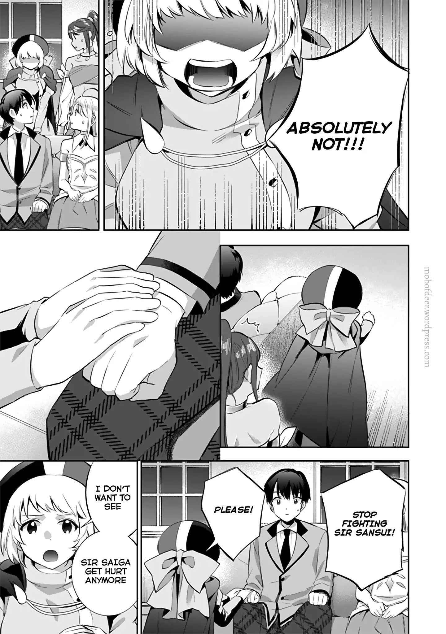 Jimi na Kensei wa Sore Demo Saikyou Desu Chapter 14 - Page 14