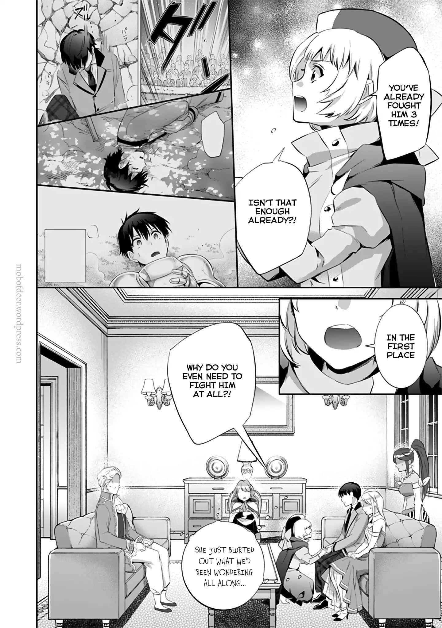 Jimi na Kensei wa Sore Demo Saikyou Desu Chapter 14 - Page 15