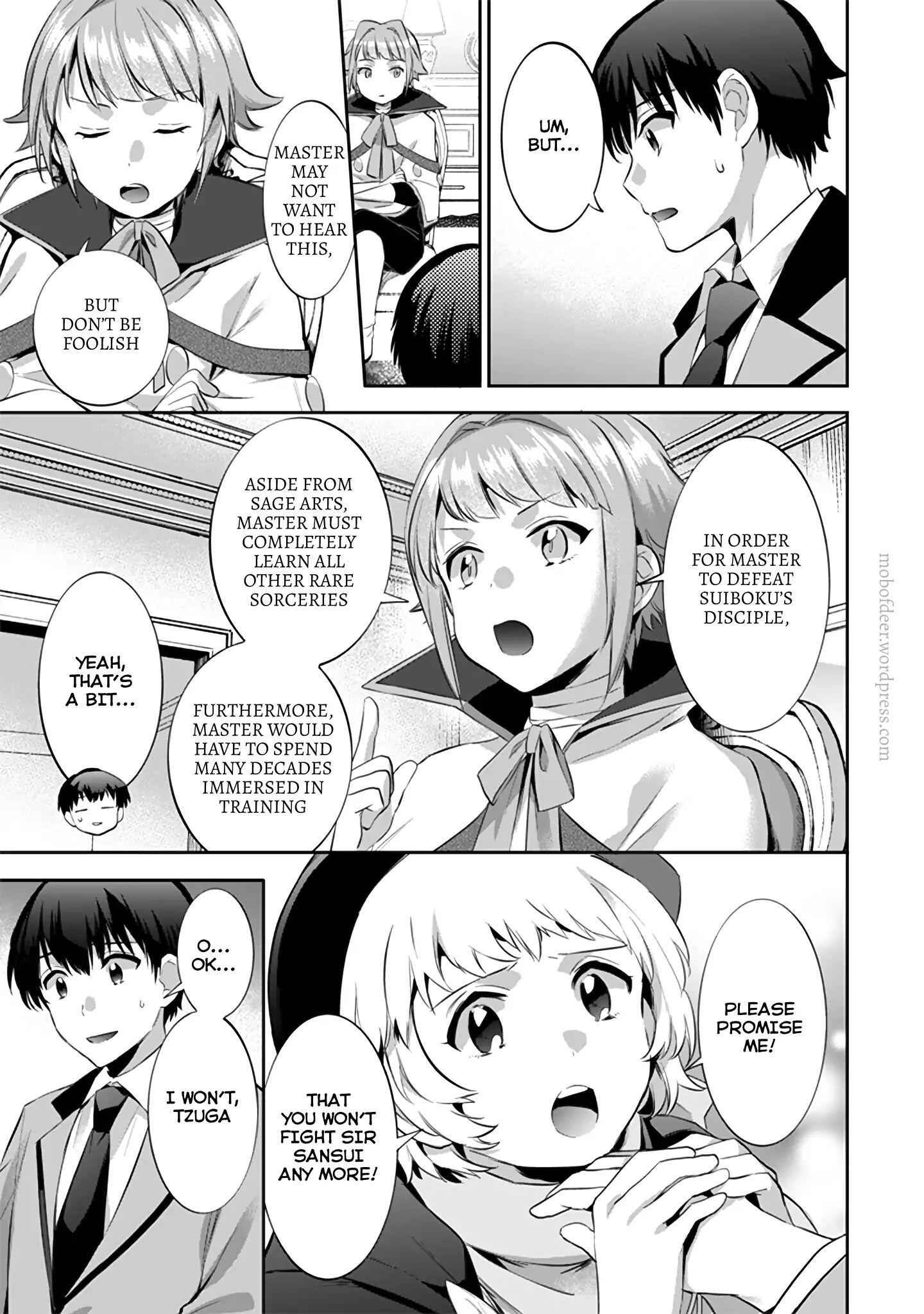 Jimi na Kensei wa Sore Demo Saikyou Desu Chapter 14 - Page 16