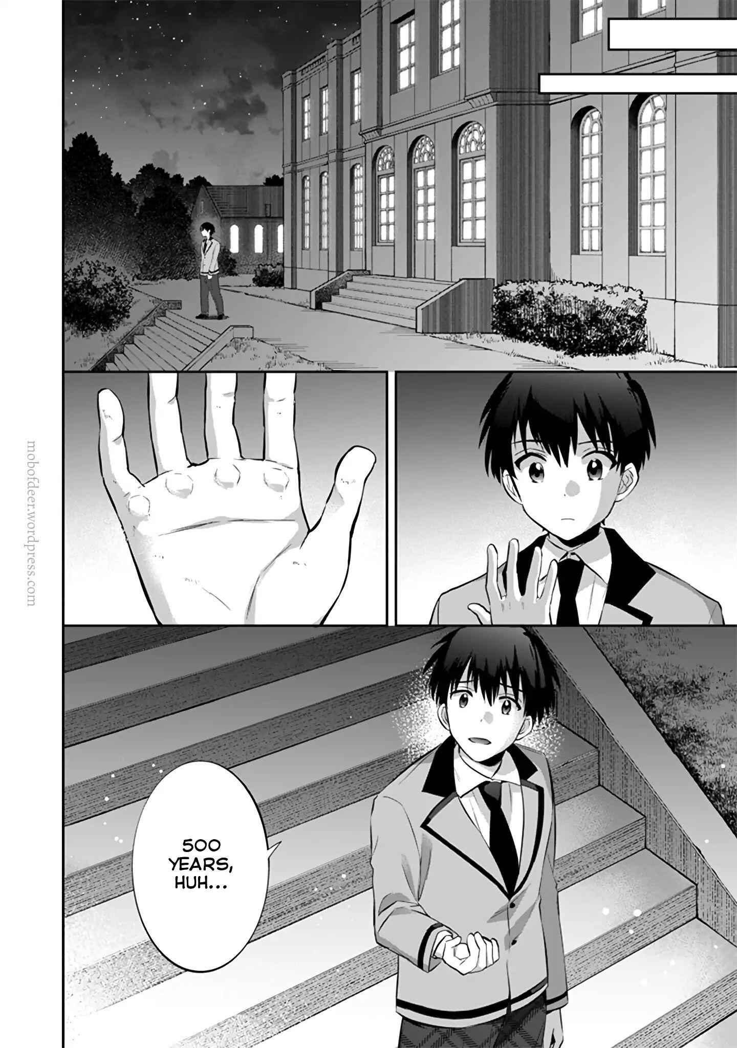 Jimi na Kensei wa Sore Demo Saikyou Desu Chapter 14 - Page 17
