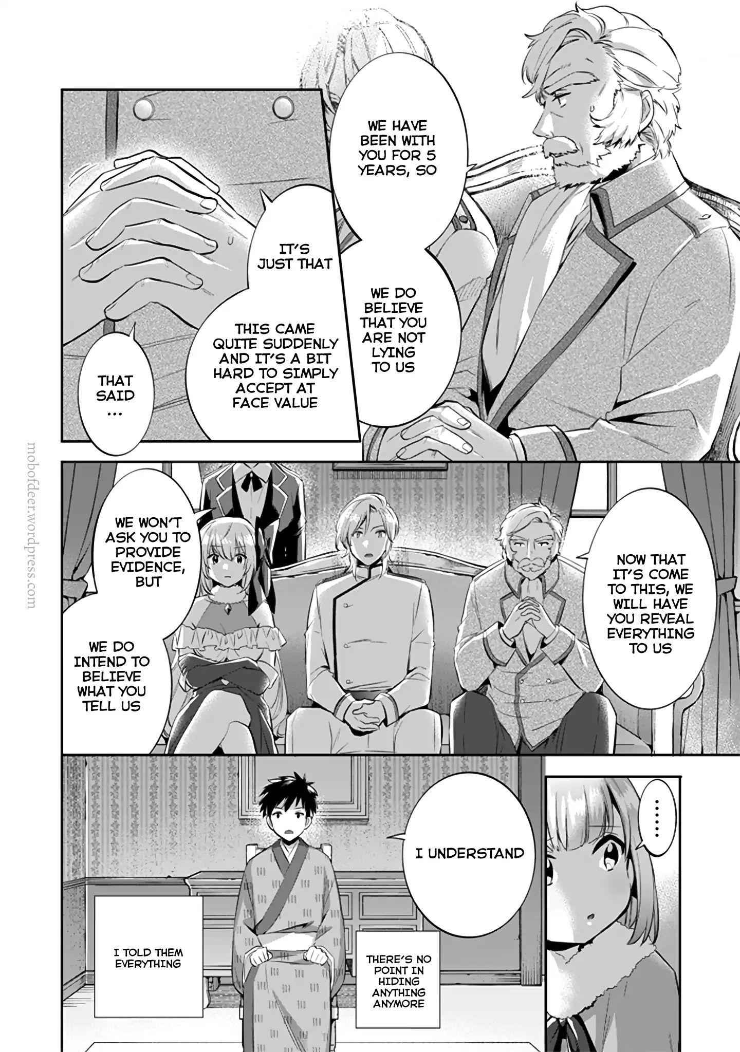 Jimi na Kensei wa Sore Demo Saikyou Desu Chapter 14 - Page 3