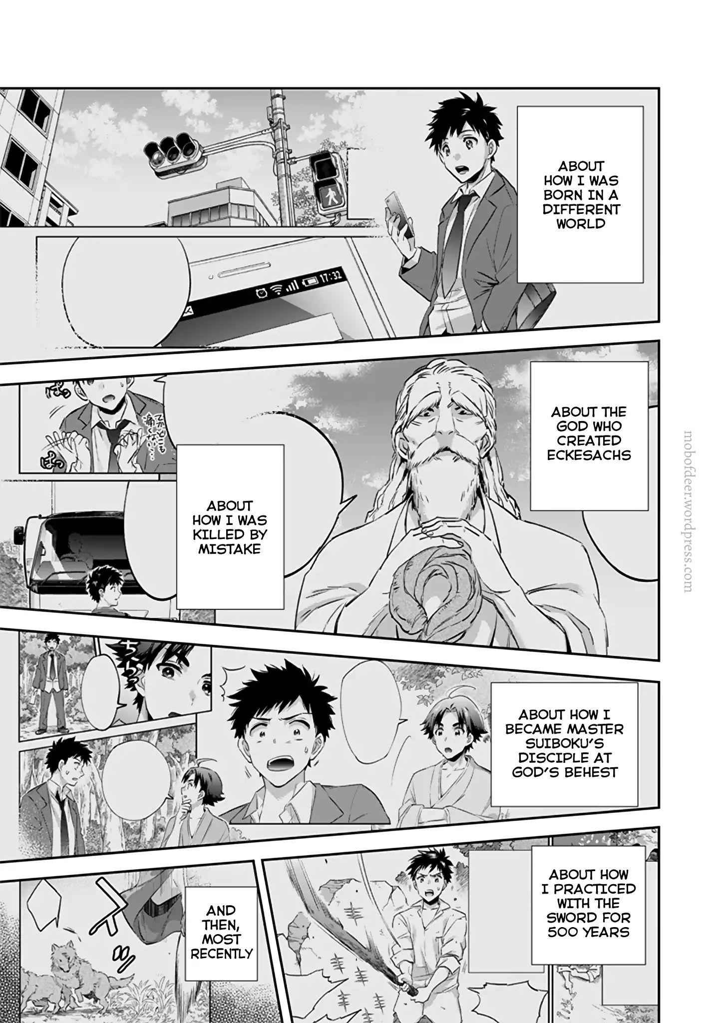 Jimi na Kensei wa Sore Demo Saikyou Desu Chapter 14 - Page 4