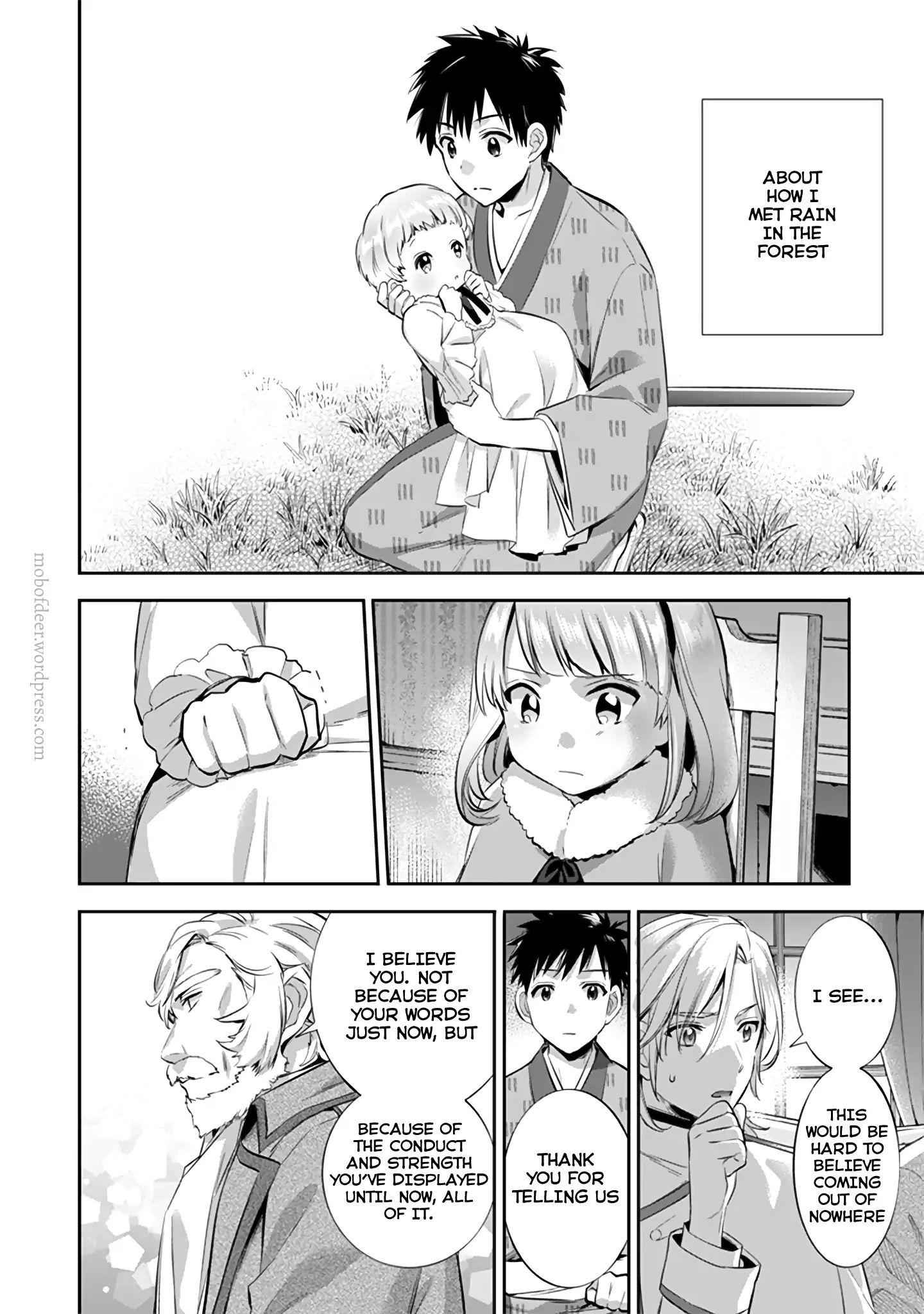Jimi na Kensei wa Sore Demo Saikyou Desu Chapter 14 - Page 5