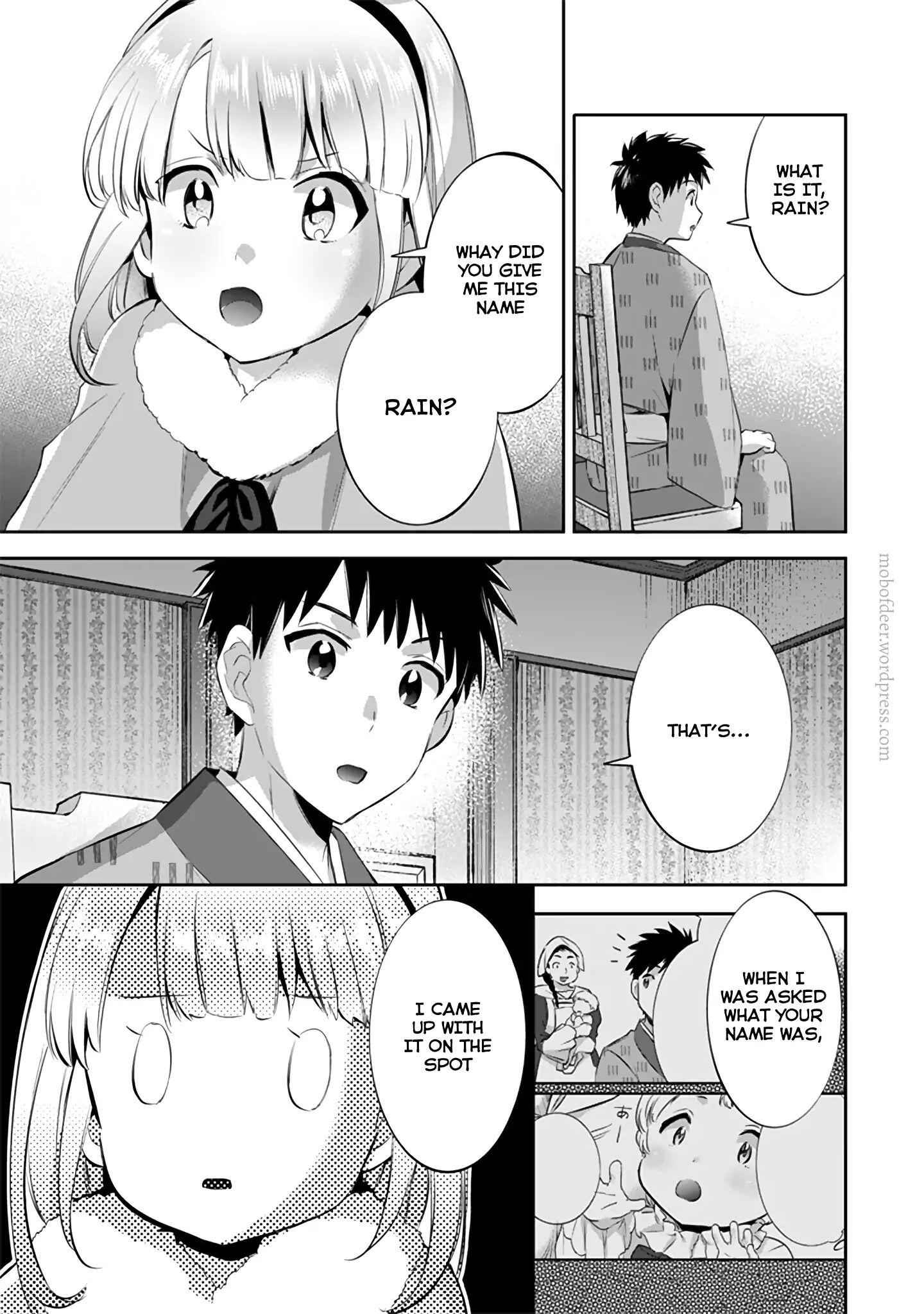 Jimi na Kensei wa Sore Demo Saikyou Desu Chapter 14 - Page 8