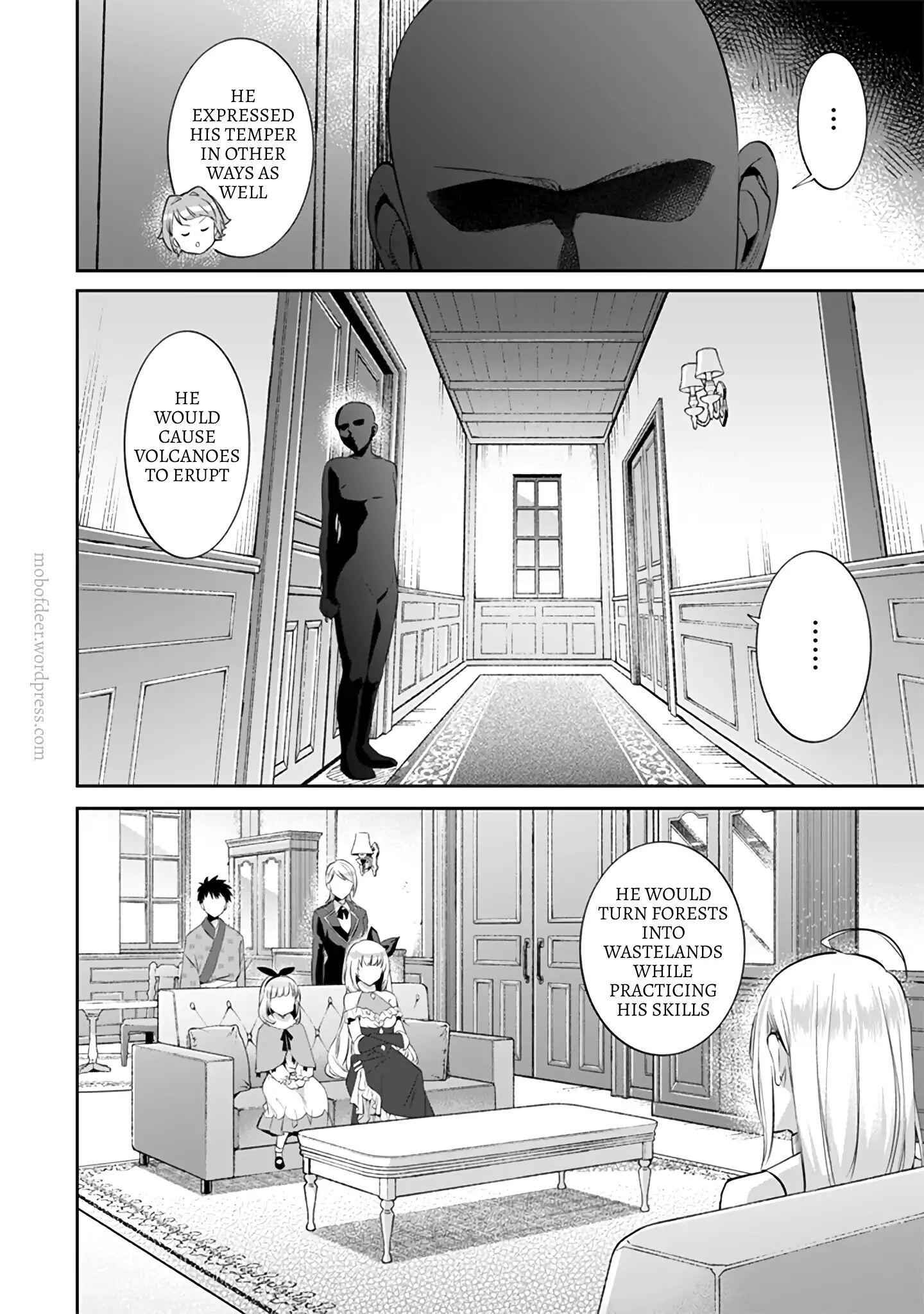 Jimi na Kensei wa Sore Demo Saikyou Desu Chapter 15 - Page 11