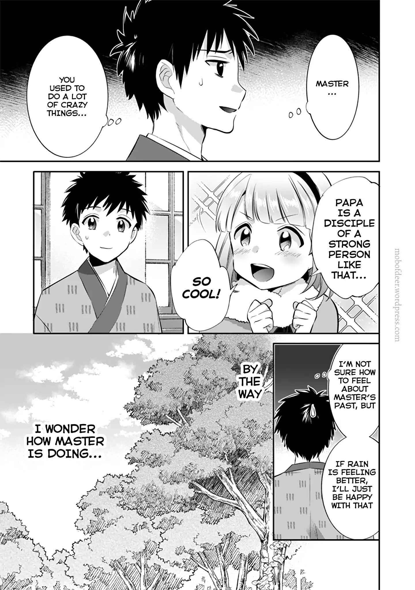 Jimi na Kensei wa Sore Demo Saikyou Desu Chapter 15 - Page 12