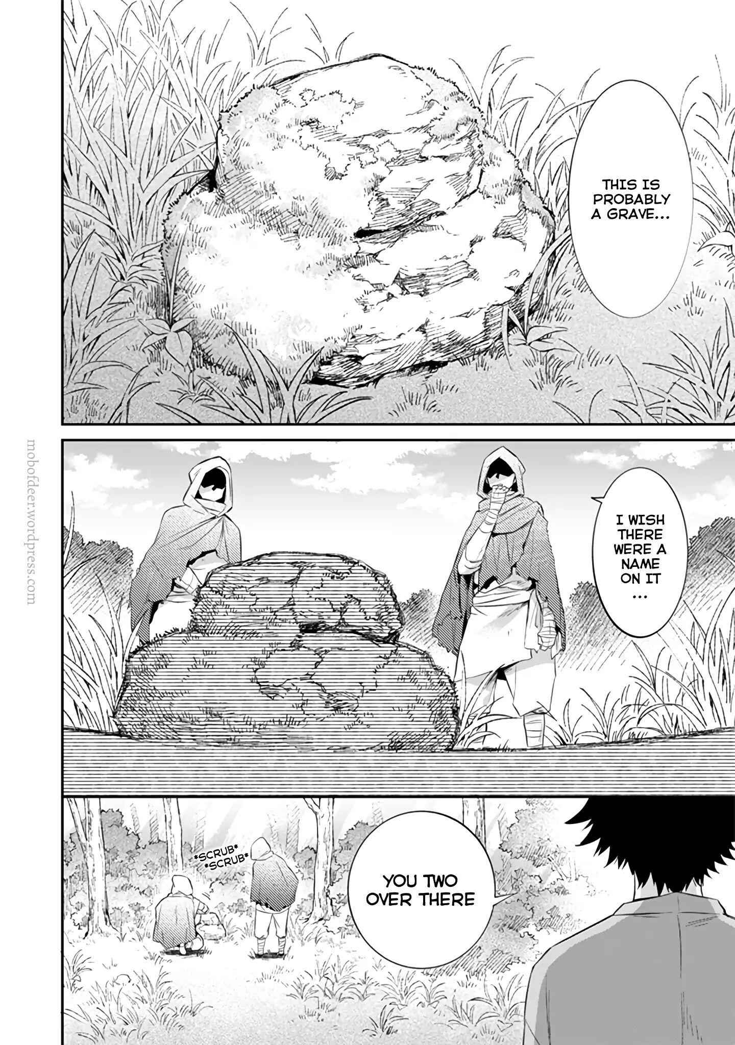Jimi na Kensei wa Sore Demo Saikyou Desu Chapter 15 - Page 13
