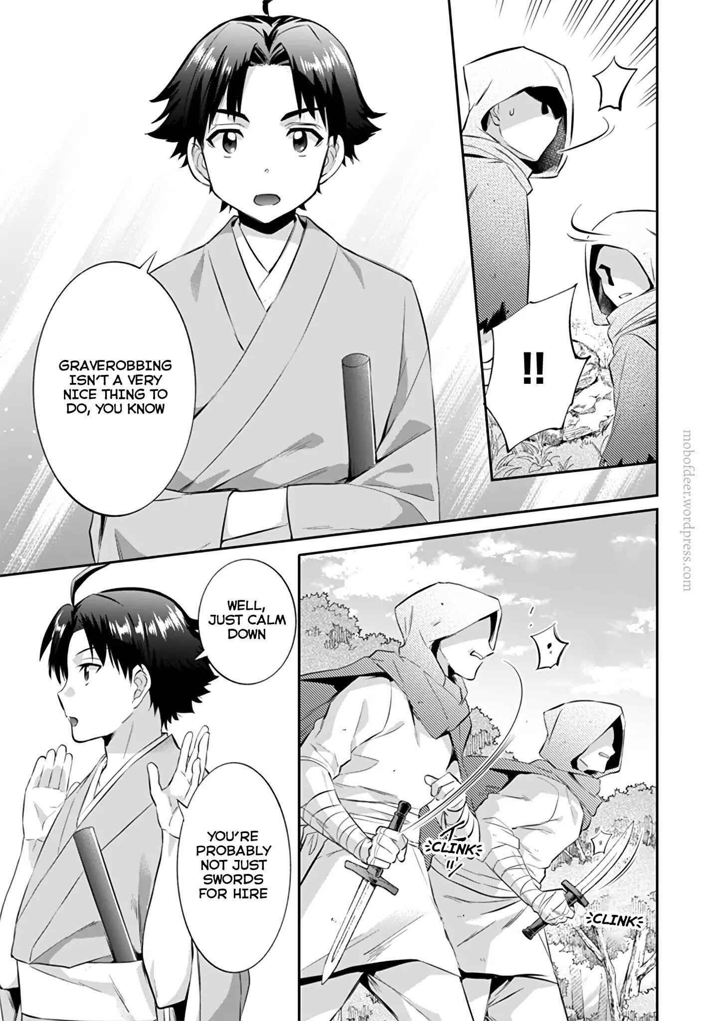 Jimi na Kensei wa Sore Demo Saikyou Desu Chapter 15 - Page 14