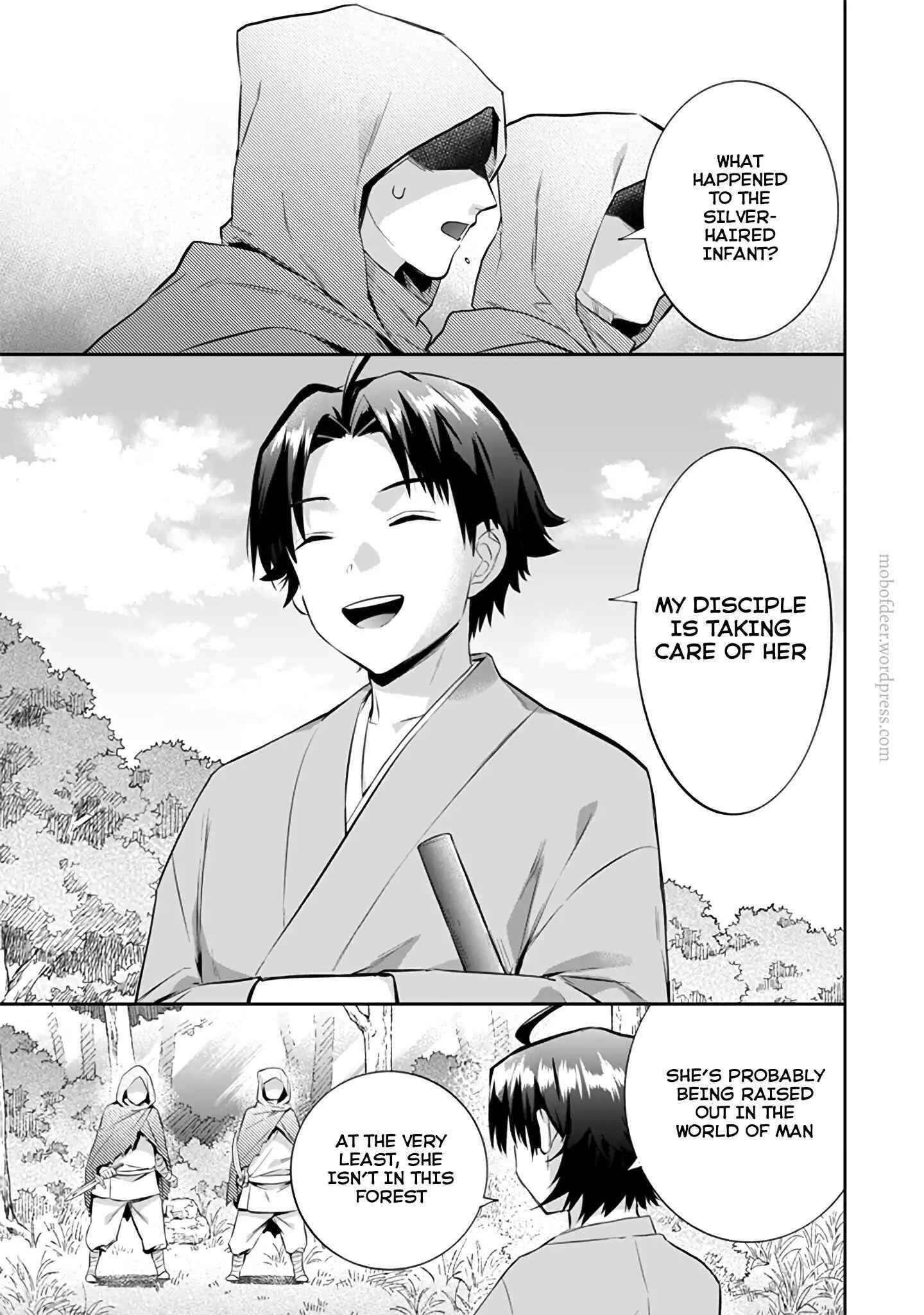 Jimi na Kensei wa Sore Demo Saikyou Desu Chapter 15 - Page 16