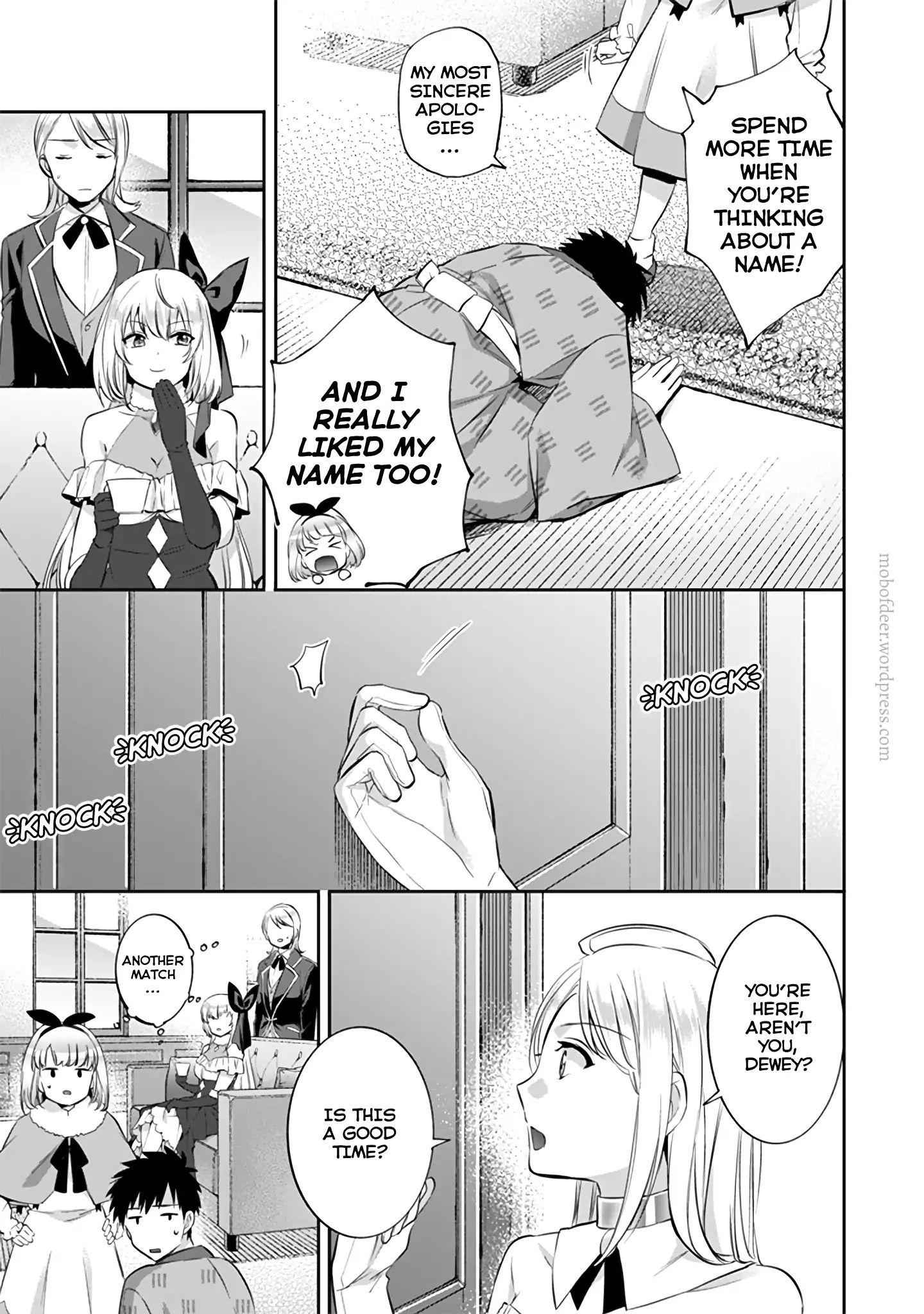 Jimi na Kensei wa Sore Demo Saikyou Desu Chapter 15 - Page 4