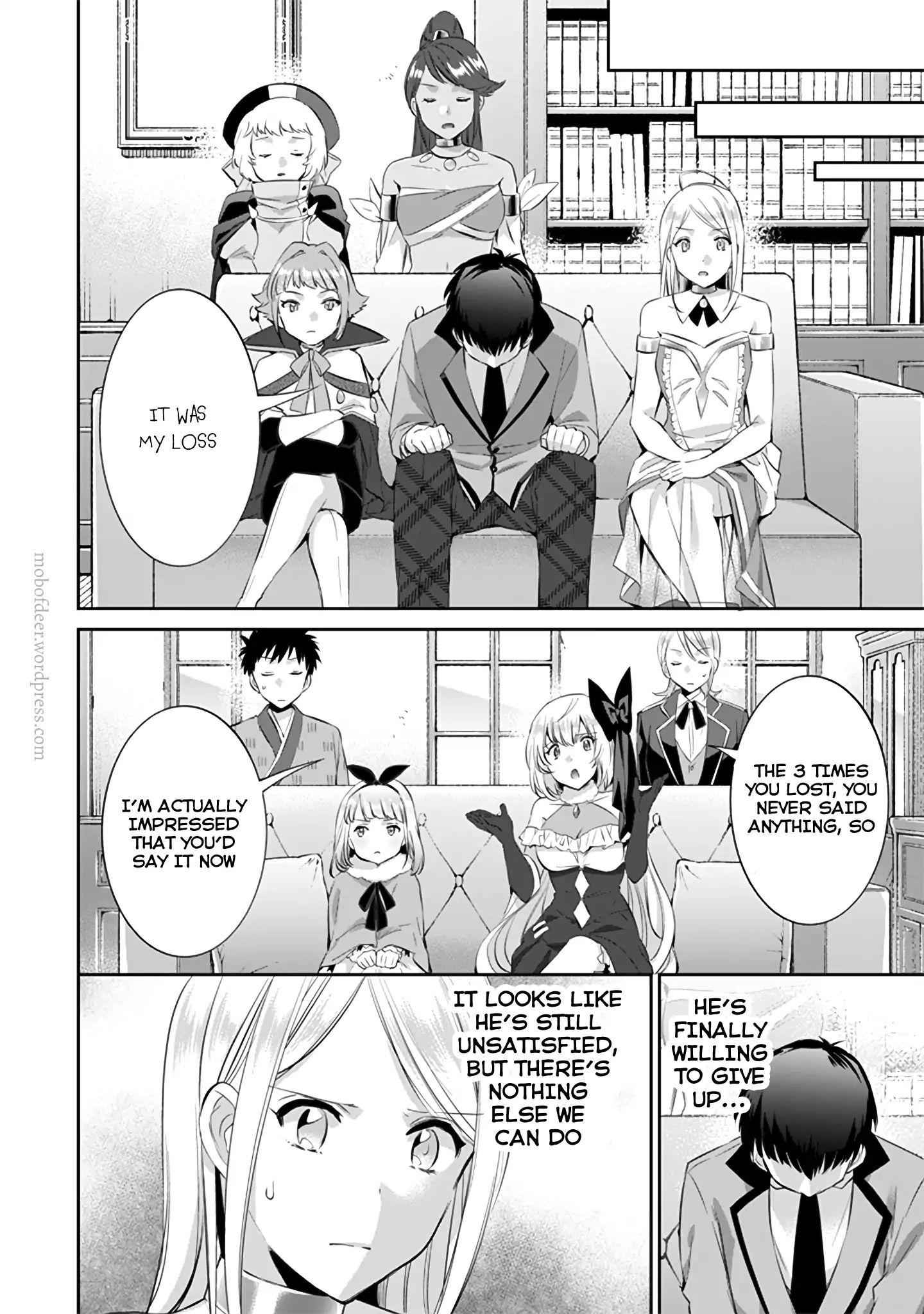 Jimi na Kensei wa Sore Demo Saikyou Desu Chapter 15 - Page 5