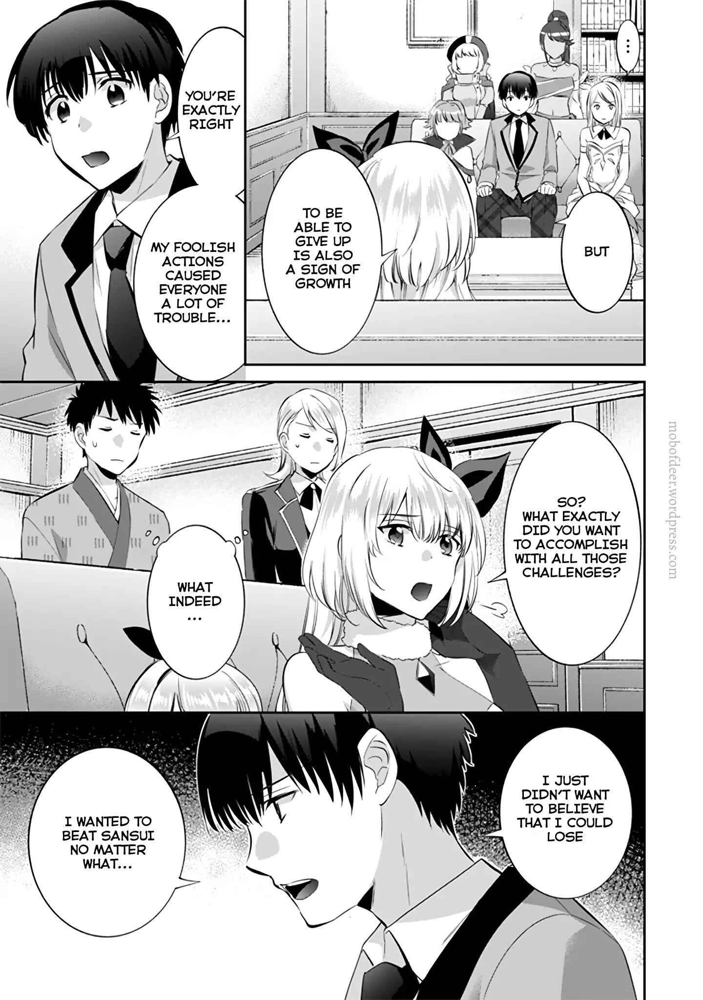 Jimi na Kensei wa Sore Demo Saikyou Desu Chapter 15 - Page 6