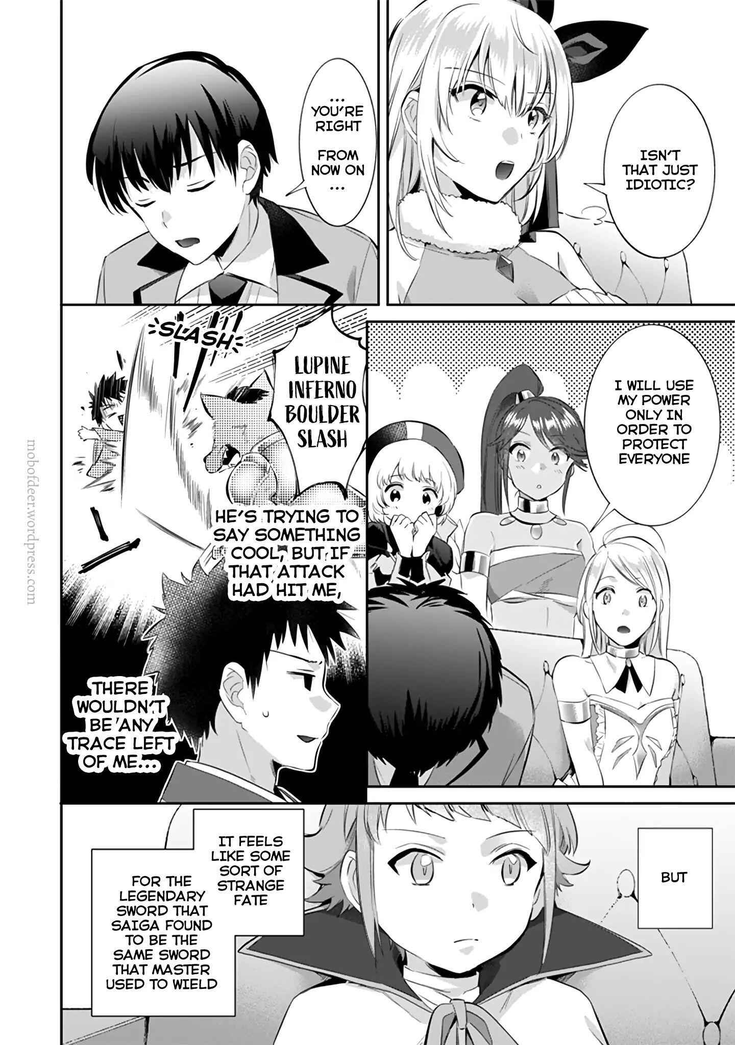 Jimi na Kensei wa Sore Demo Saikyou Desu Chapter 15 - Page 7
