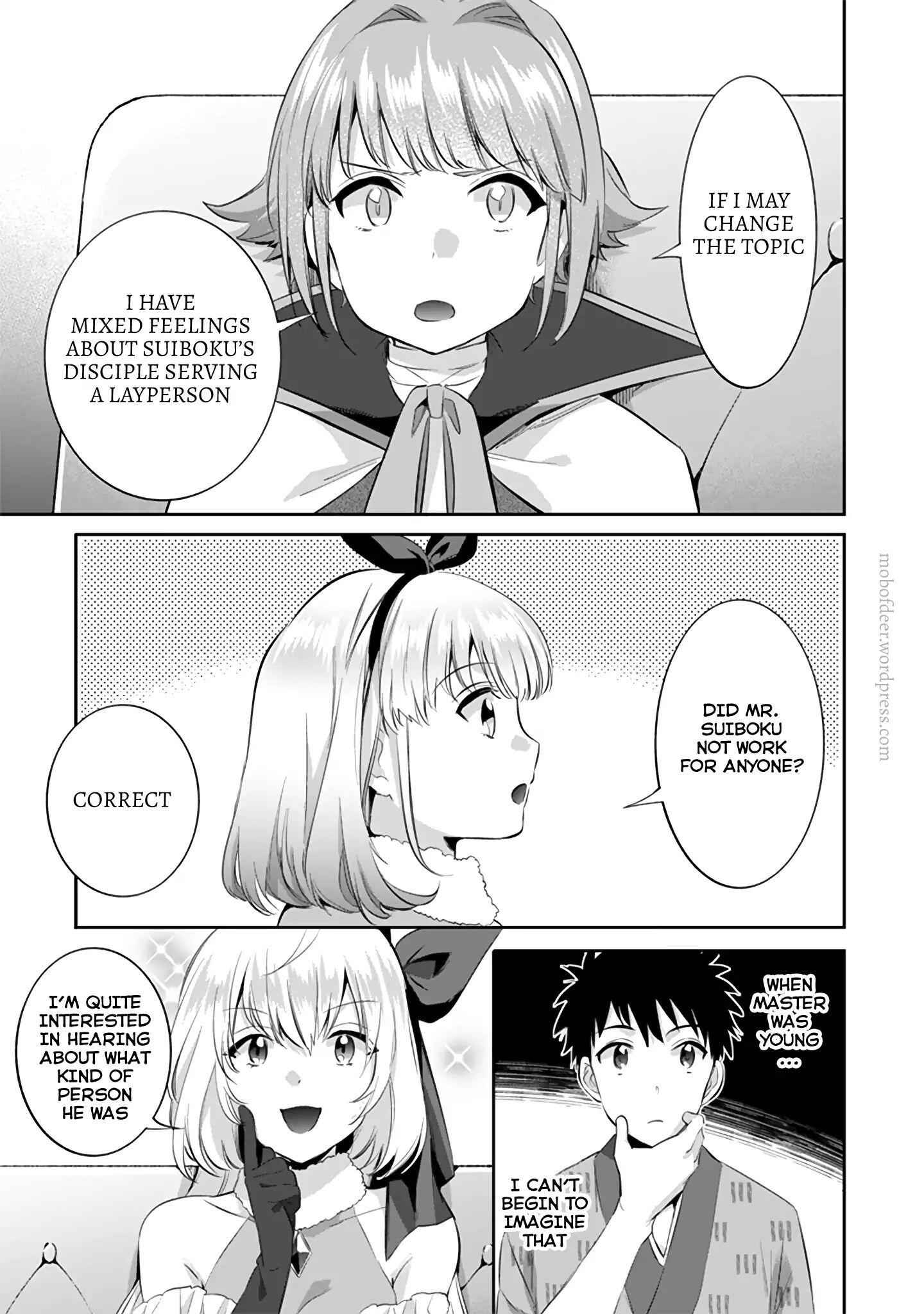 Jimi na Kensei wa Sore Demo Saikyou Desu Chapter 15 - Page 8