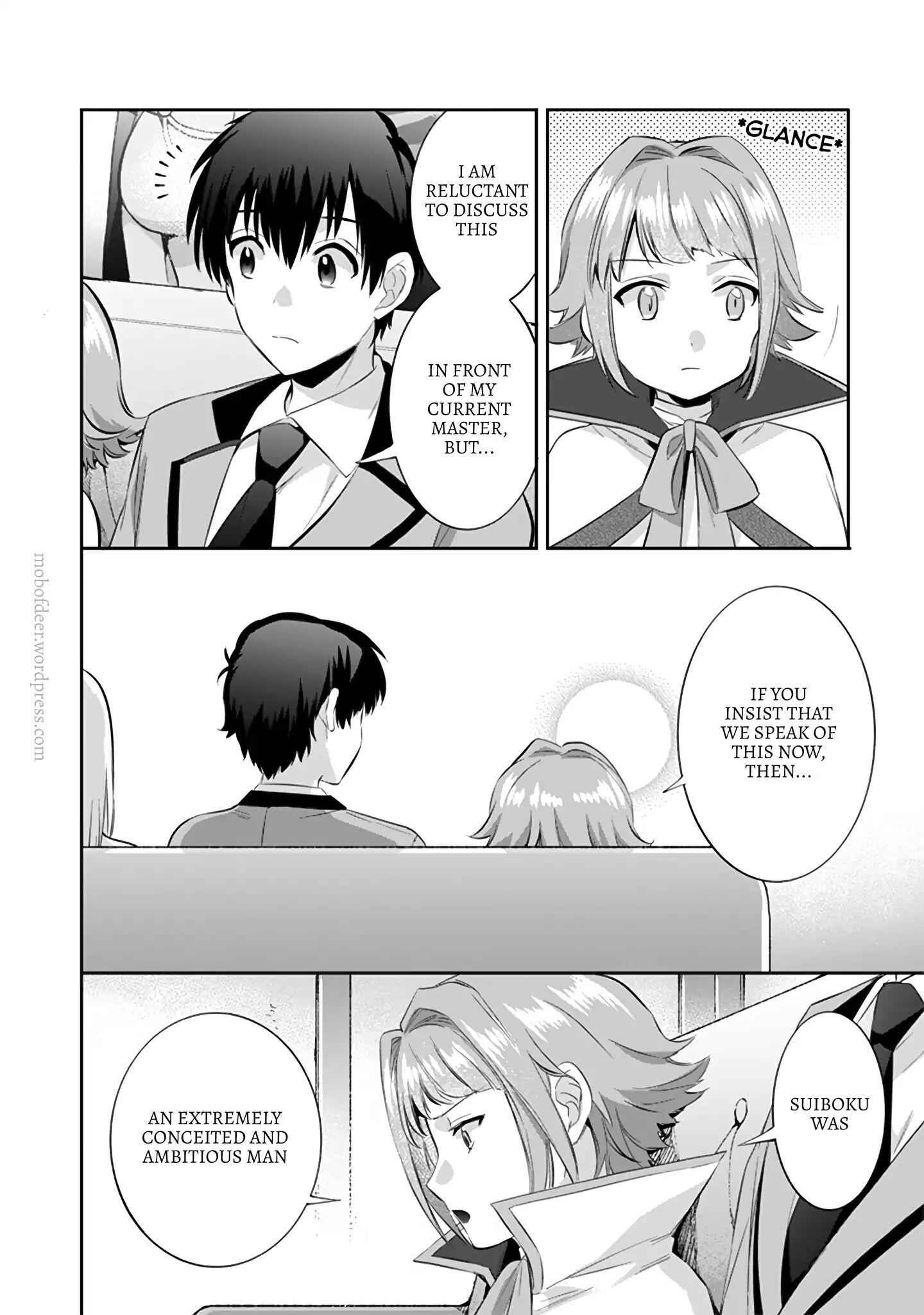 Jimi na Kensei wa Sore Demo Saikyou Desu Chapter 15 - Page 9