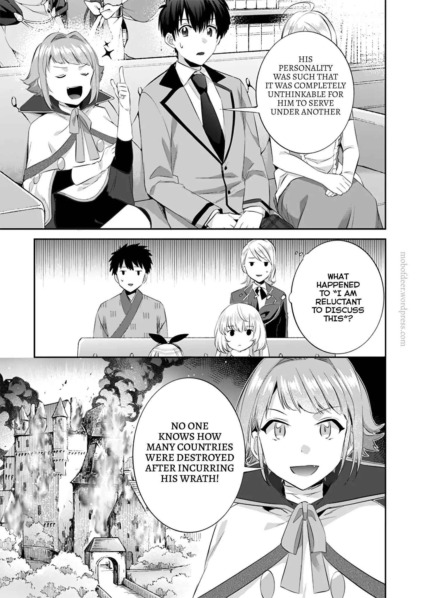Jimi na Kensei wa Sore Demo Saikyou Desu Chapter 15 - Page 10