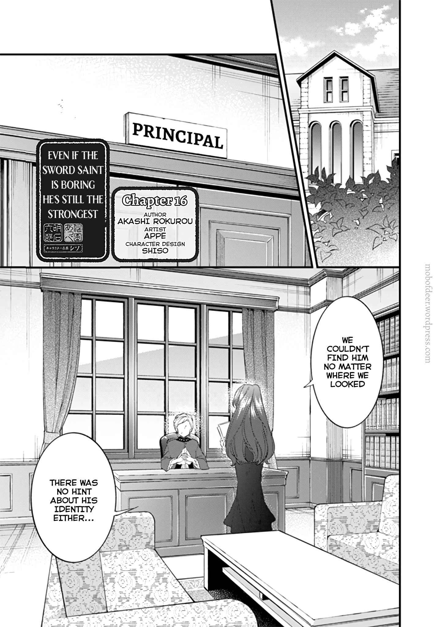 Jimi na Kensei wa Sore Demo Saikyou Desu Chapter 16 - Page 2