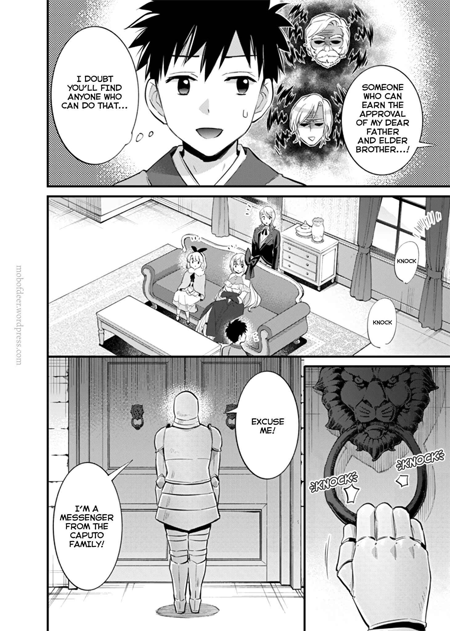 Jimi na Kensei wa Sore Demo Saikyou Desu Chapter 16 - Page 11