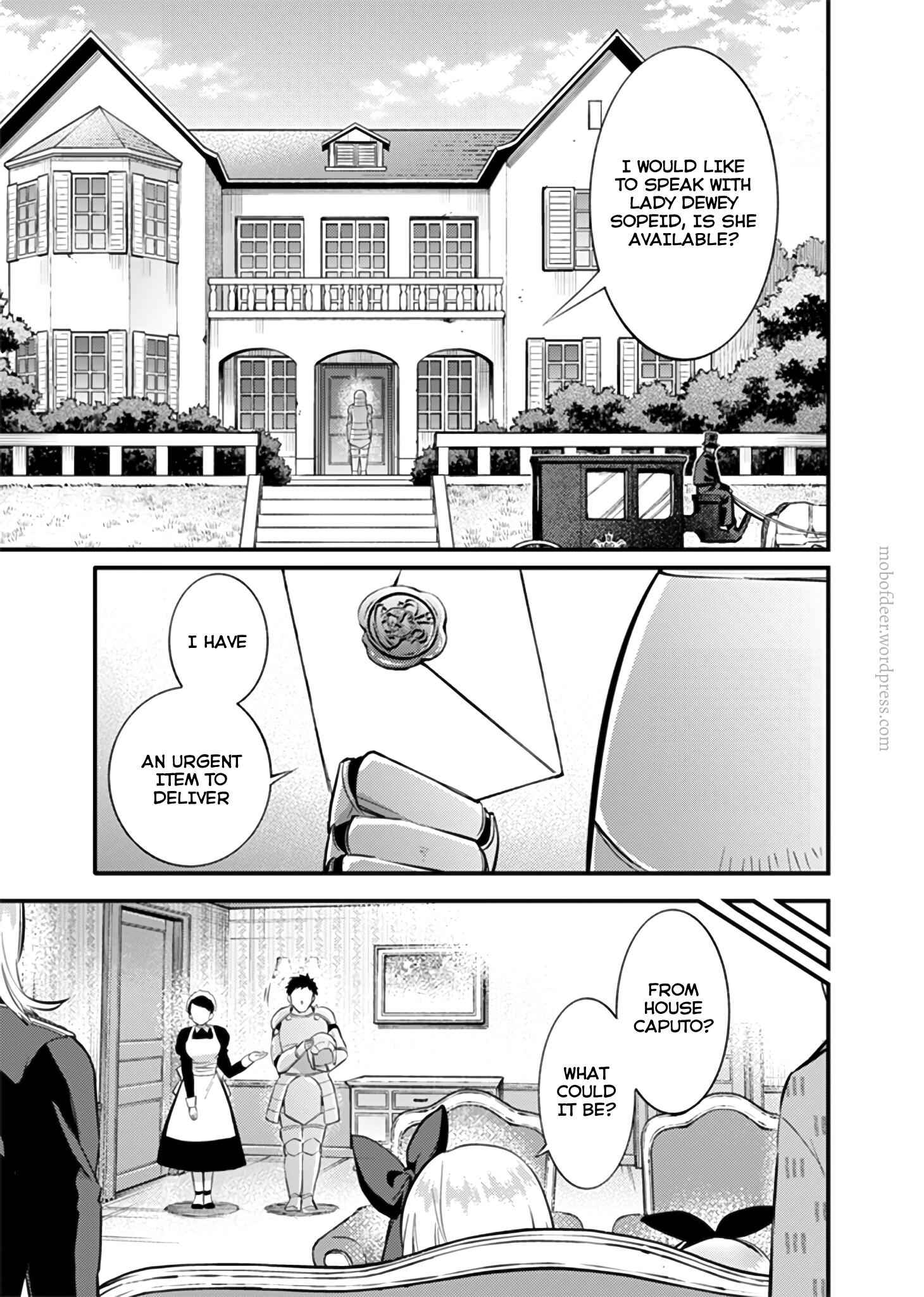 Jimi na Kensei wa Sore Demo Saikyou Desu Chapter 16 - Page 12