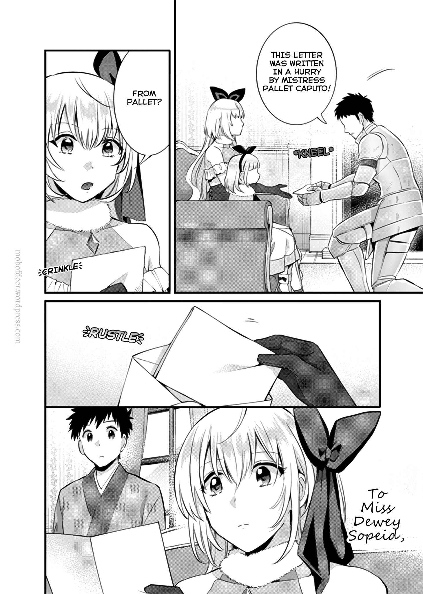 Jimi na Kensei wa Sore Demo Saikyou Desu Chapter 16 - Page 13